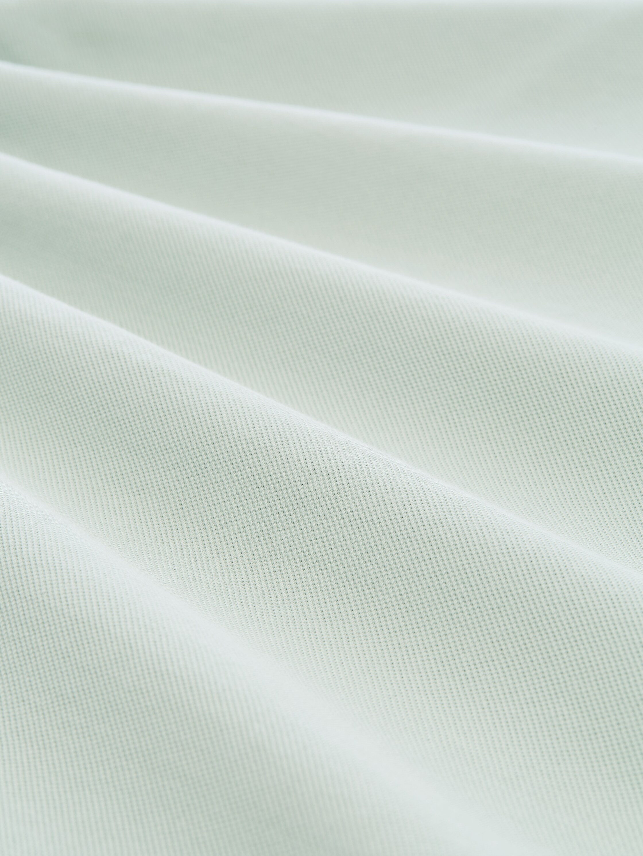 Piqué polo shirt with embroidered logo - soft_greyish_green_1 - 