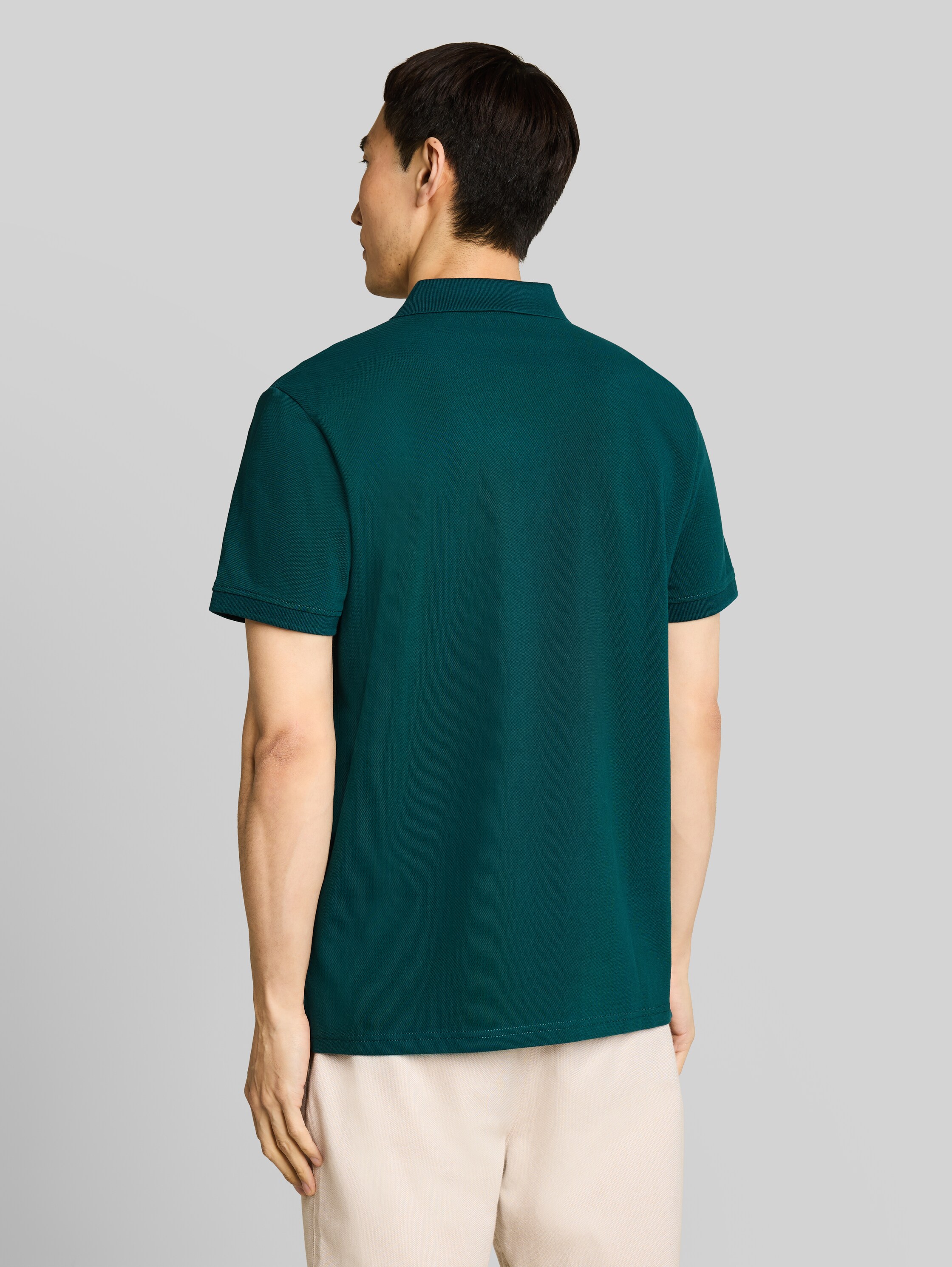 Polo majica od piquéa s izvezenim logom - Image 5