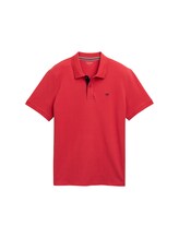 Nicht ausgewählt, Piqué Poloshirt aus Baumwolle von , rot