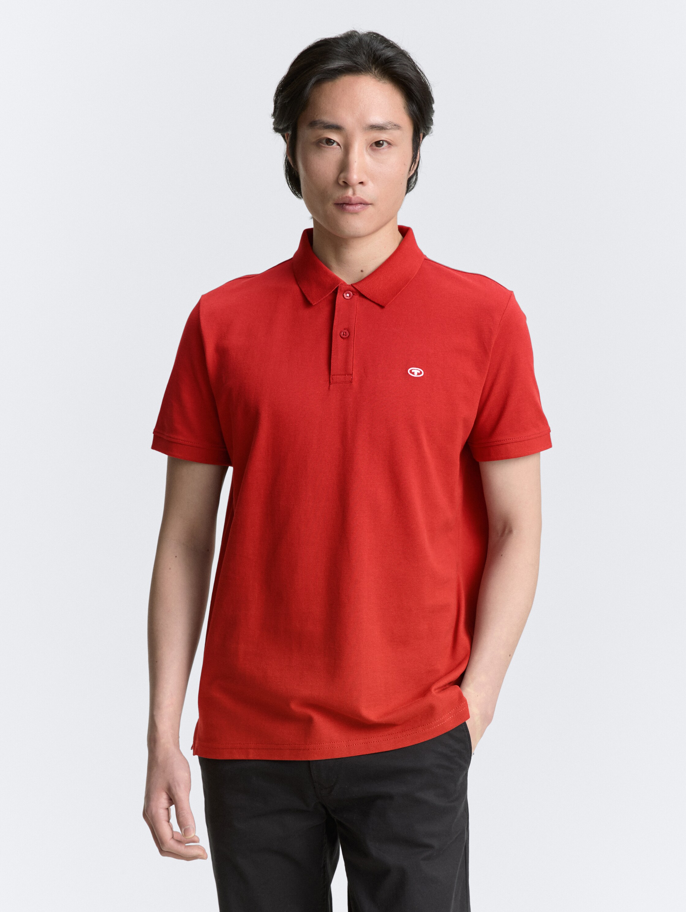 Piqué Poloshirt aus Baumwolle - 2