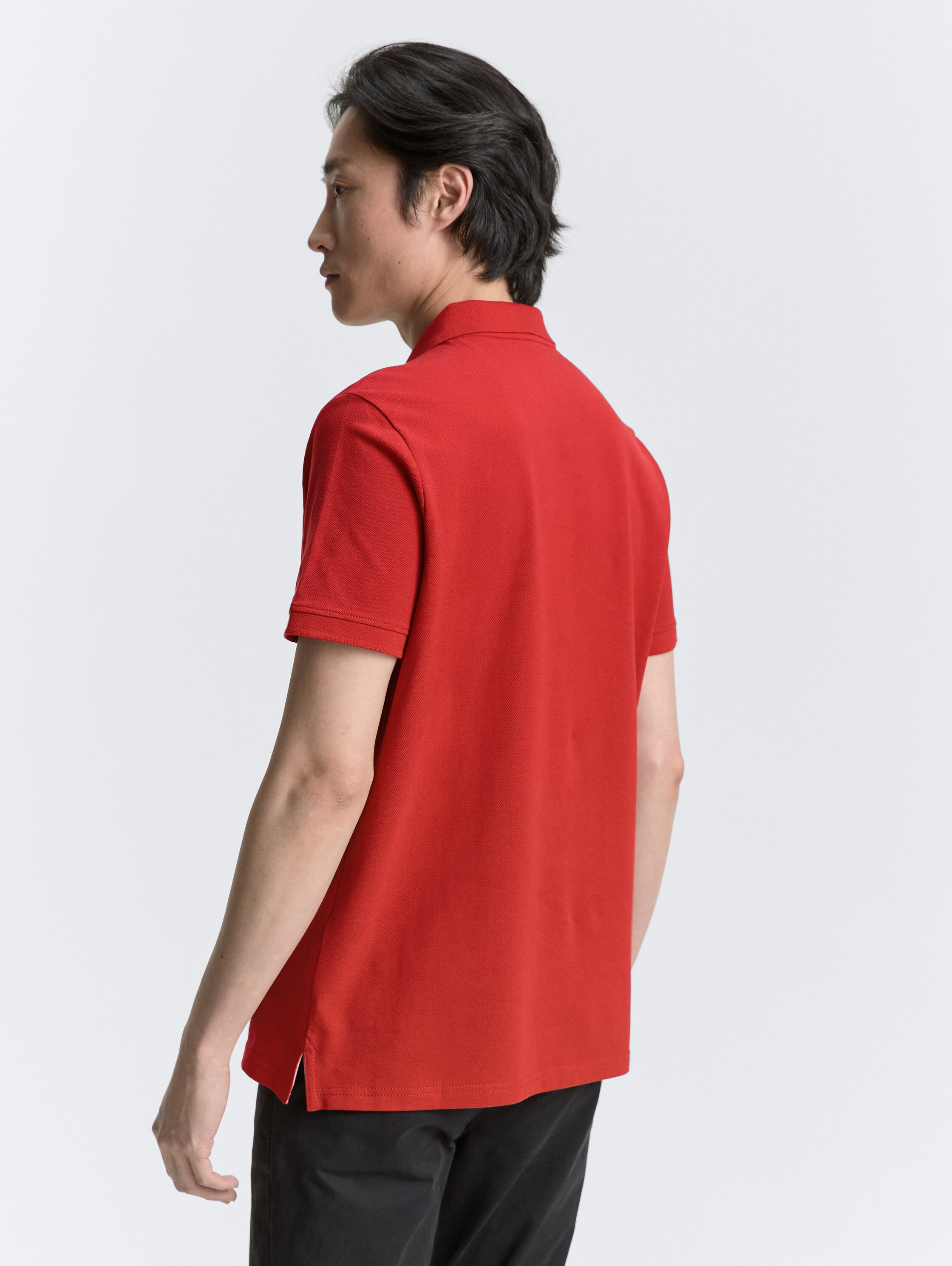 Piqué Poloshirt aus Baumwolle - 3