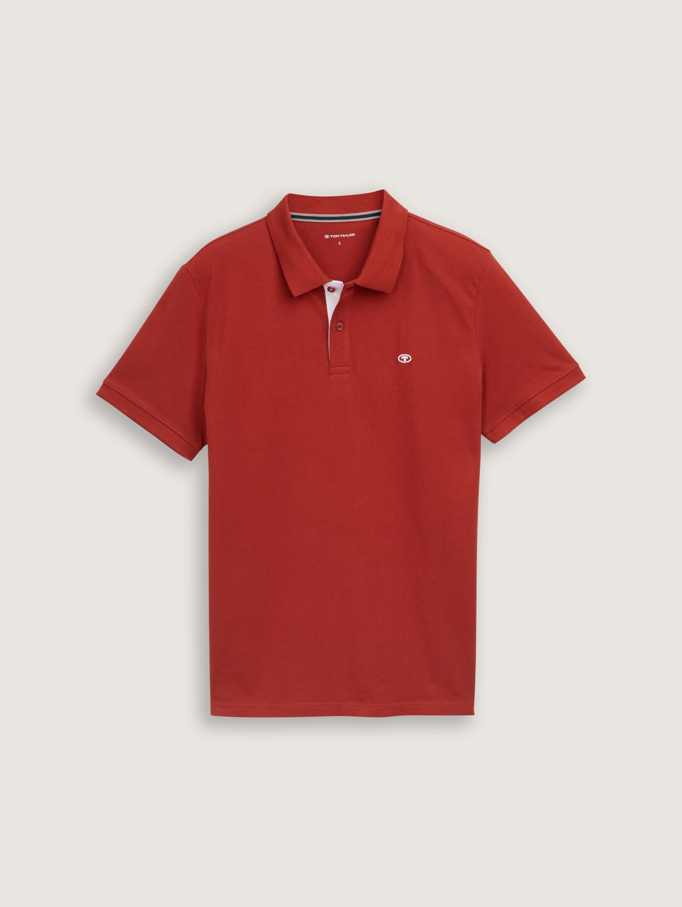 Piqué Poloshirt aus Baumwolle - 4