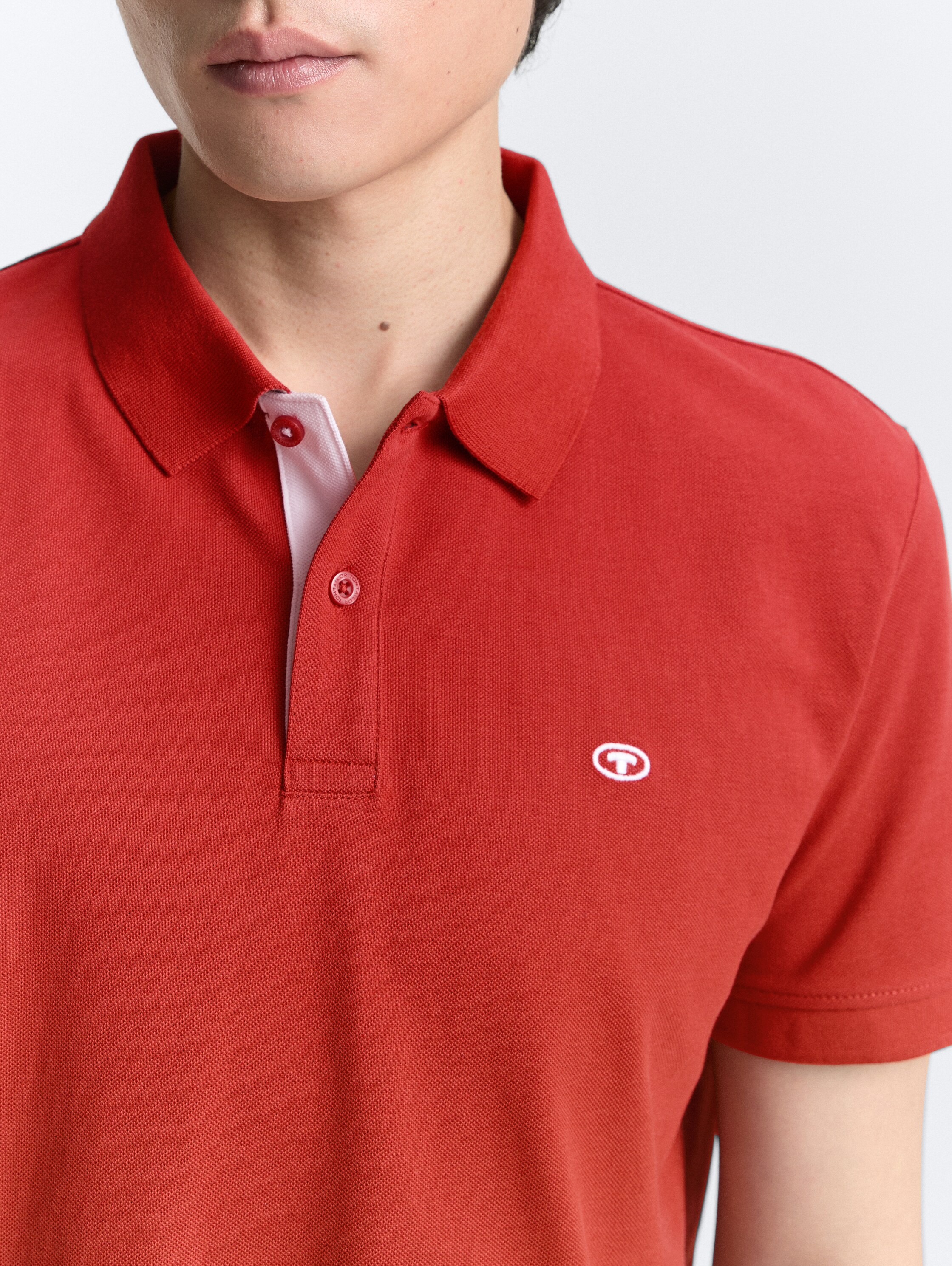 Piqué Poloshirt aus Baumwolle - 5