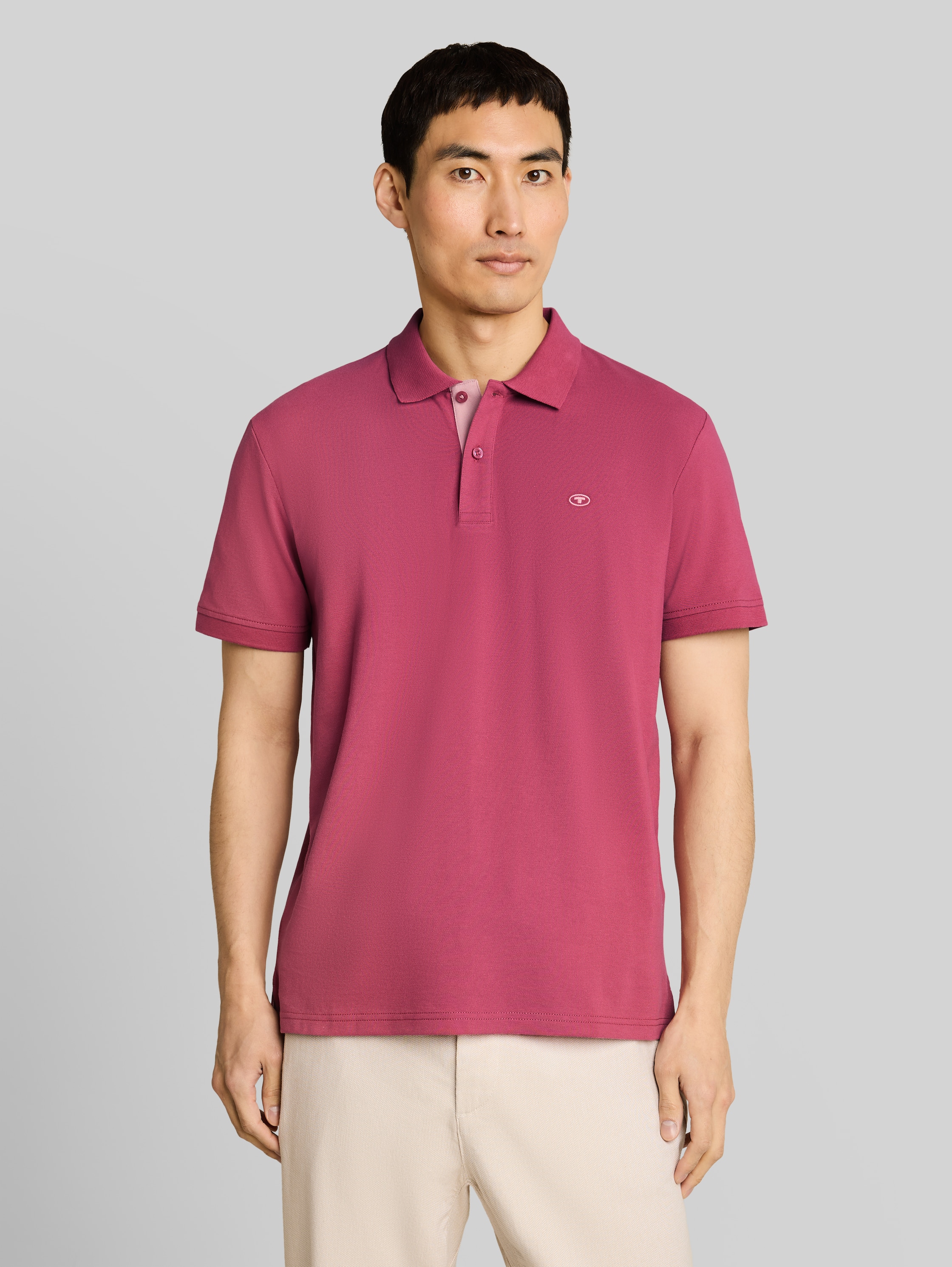 Polo majica od piquéa s izvezenim logom - Image 1