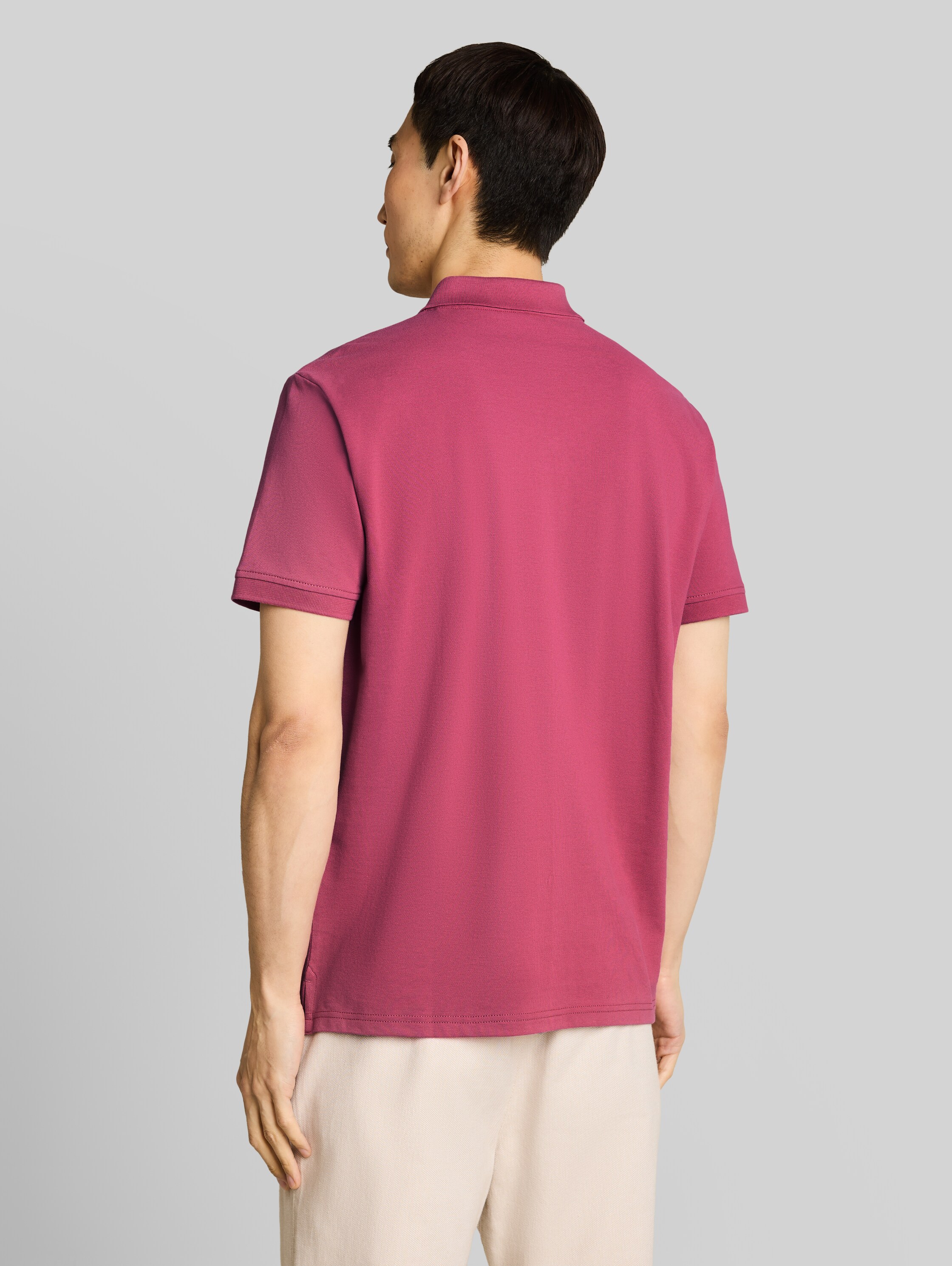 Polo majica od piquéa s izvezenim logom - Image 5