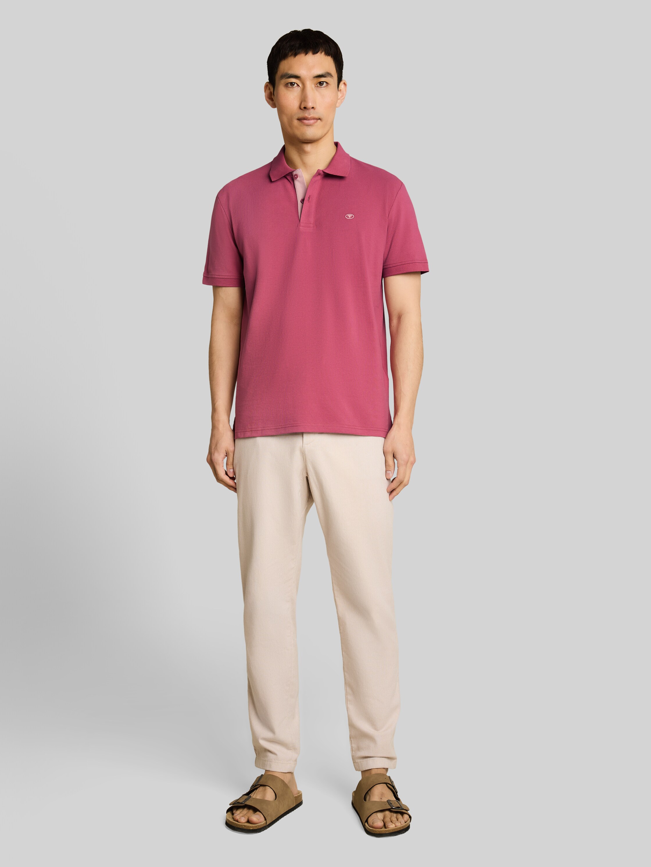 Polo majica od piquéa s izvezenim logom - Image 4