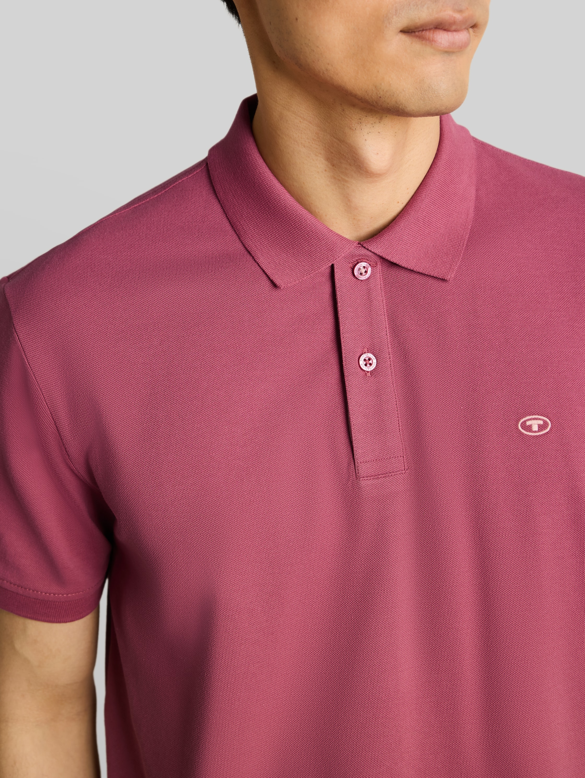 Polo majica od piquéa s izvezenim logom - Image 6