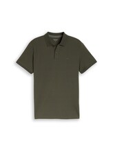 Nicht ausgewählt, Piqué Poloshirt mit Logo-Stickerei von , grün