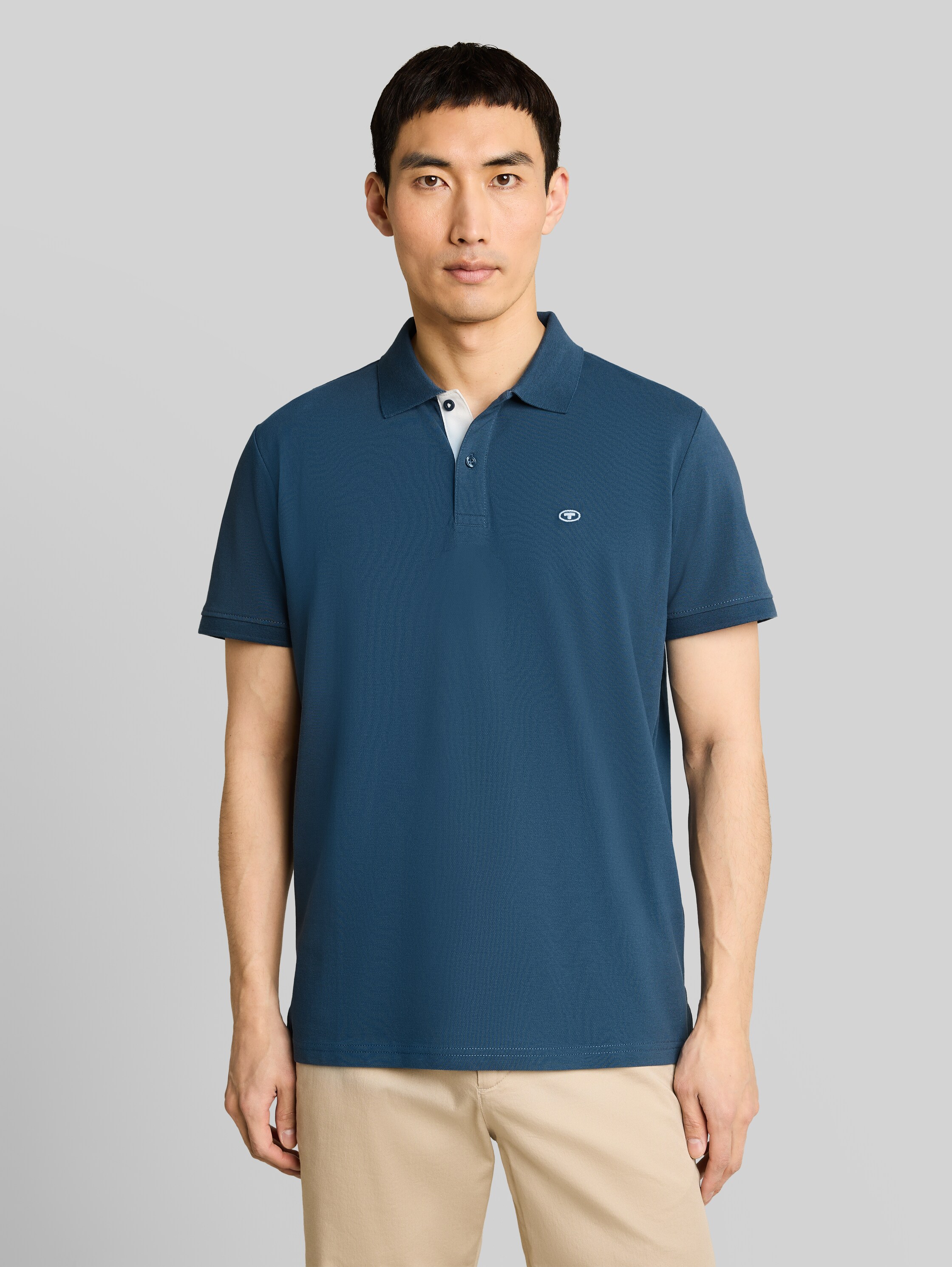 Polo majica od piquéa s izvezenim logom - Image 1