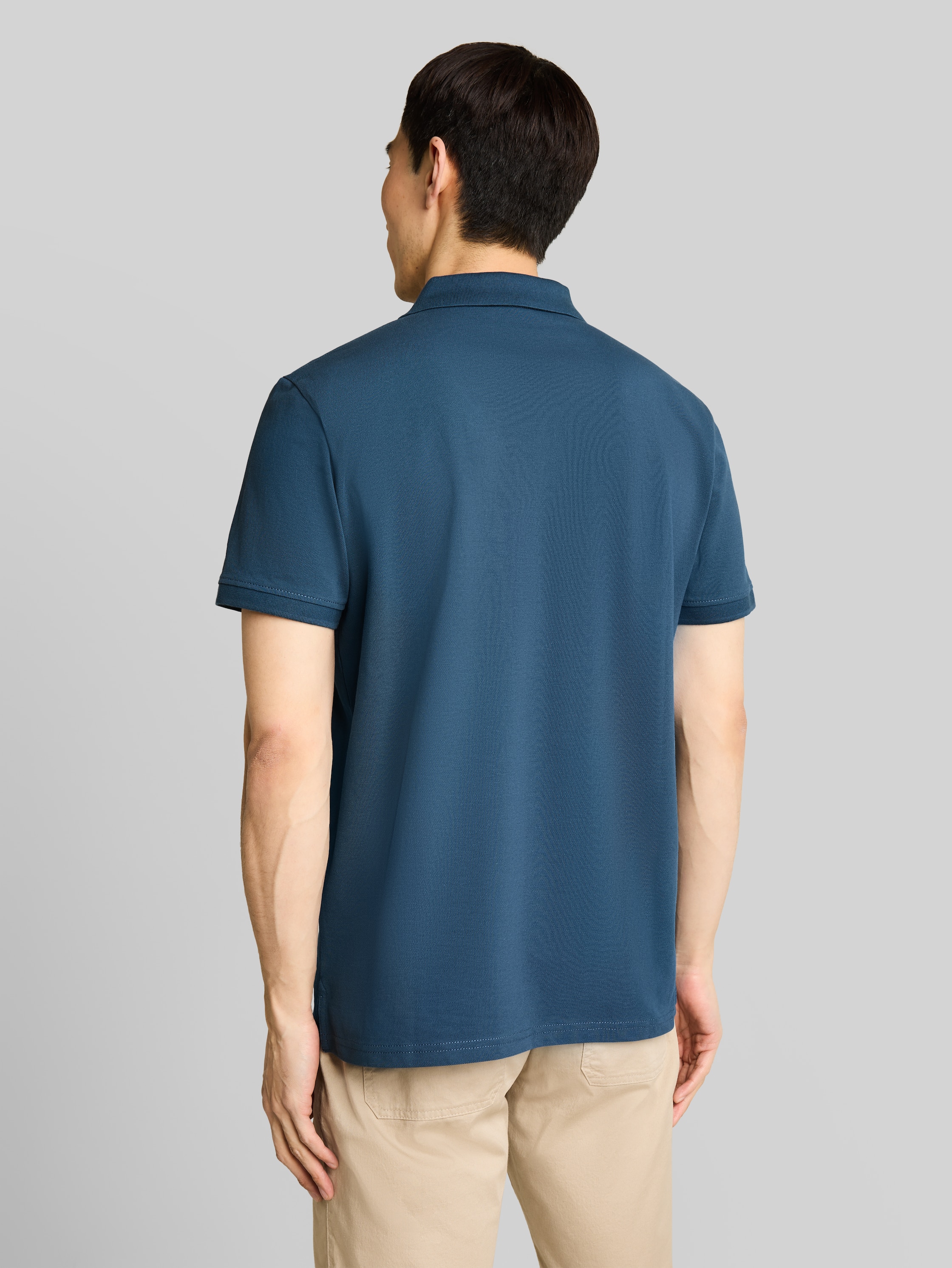 Polo majica od piquéa s izvezenim logom - Image 5