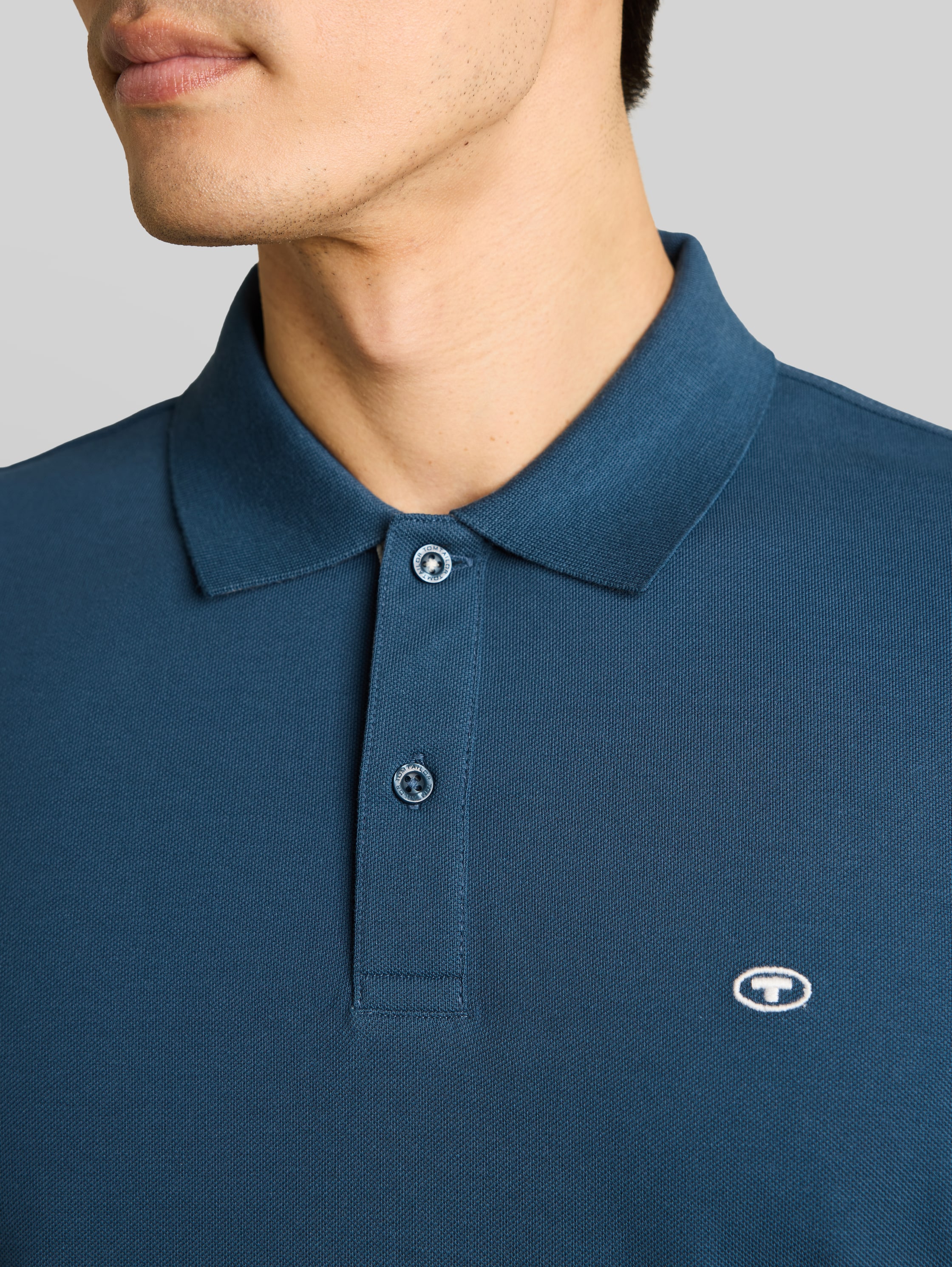 Polo majica od piquéa s izvezenim logom - Image 6