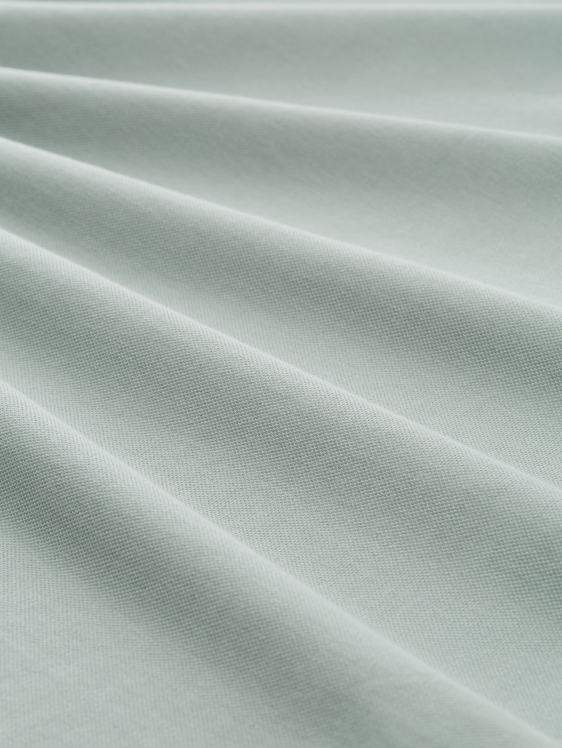 Piqué Poloshirt mit Logo-Stickerei - iced grey mint