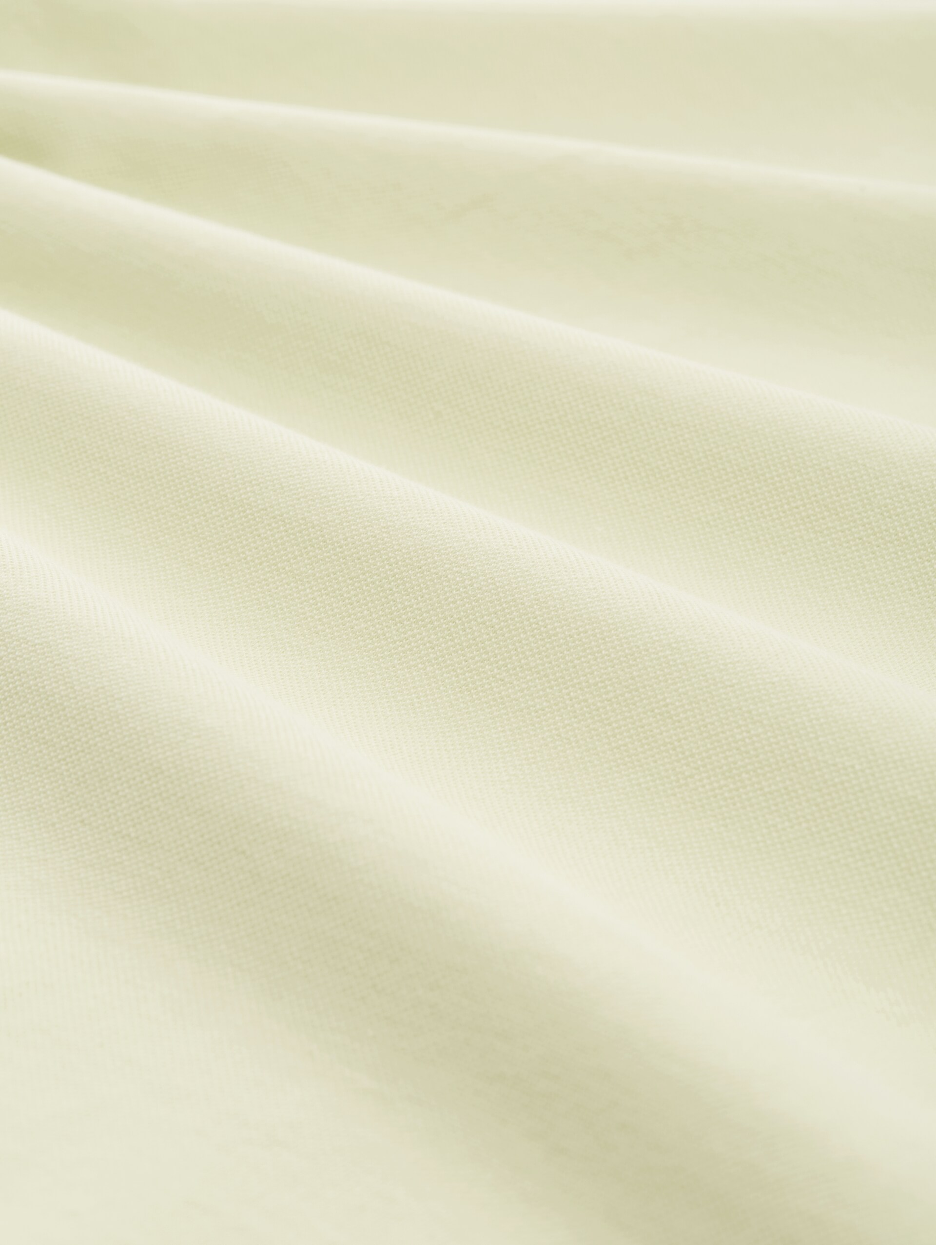 Piqué poloshirt met geborduurd logo - lime cream green