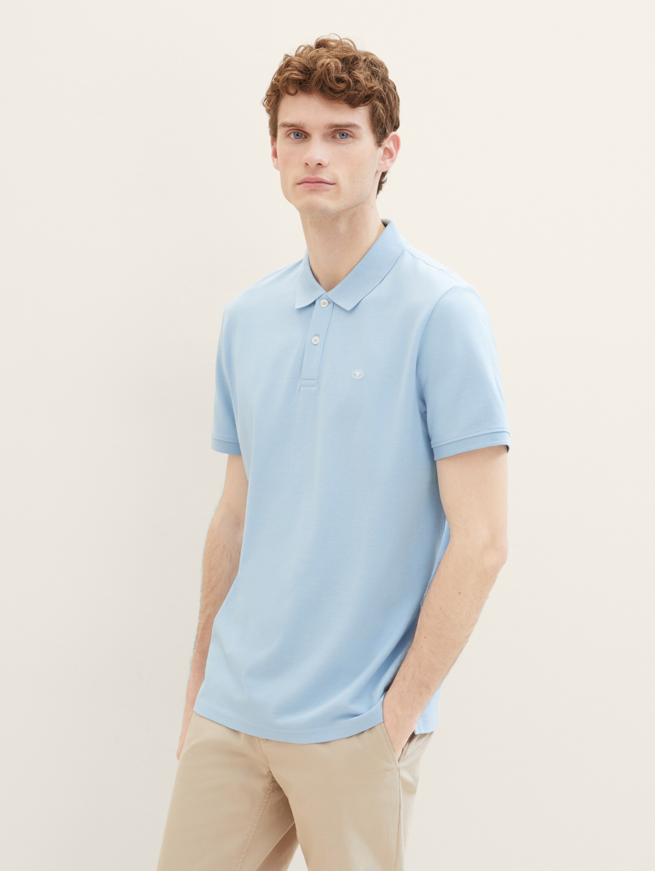 Piqué Poloshirt aus Baumwolle - 3
