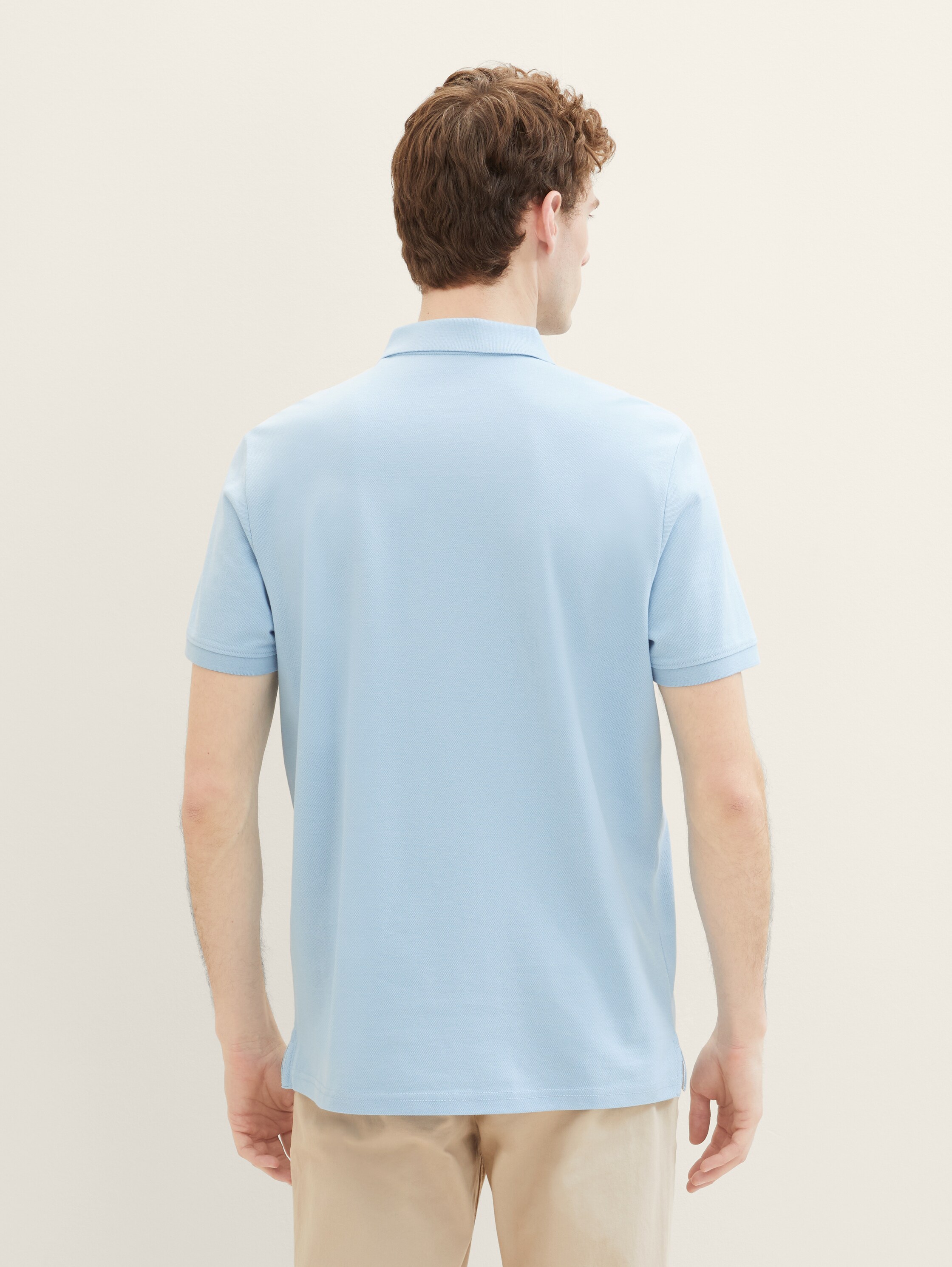 Piqué Poloshirt aus Baumwolle - 4