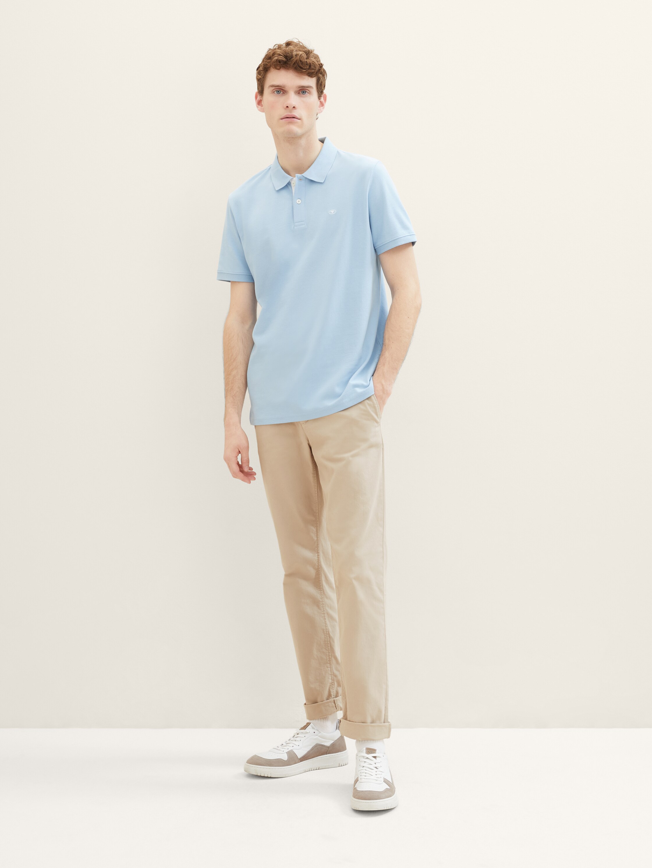 Piqué Poloshirt aus Baumwolle - 2