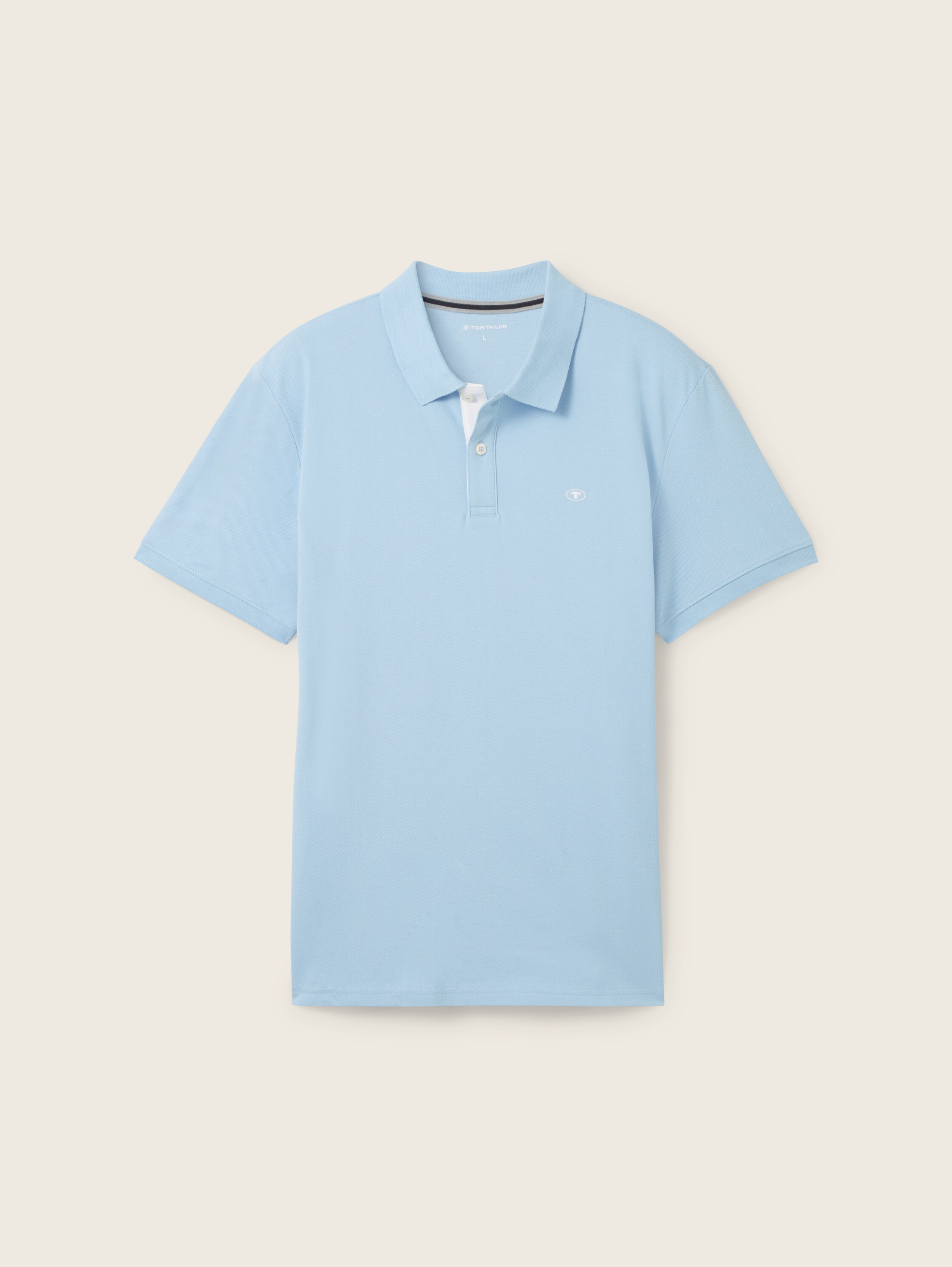Piqué Poloshirt aus Baumwolle - 5