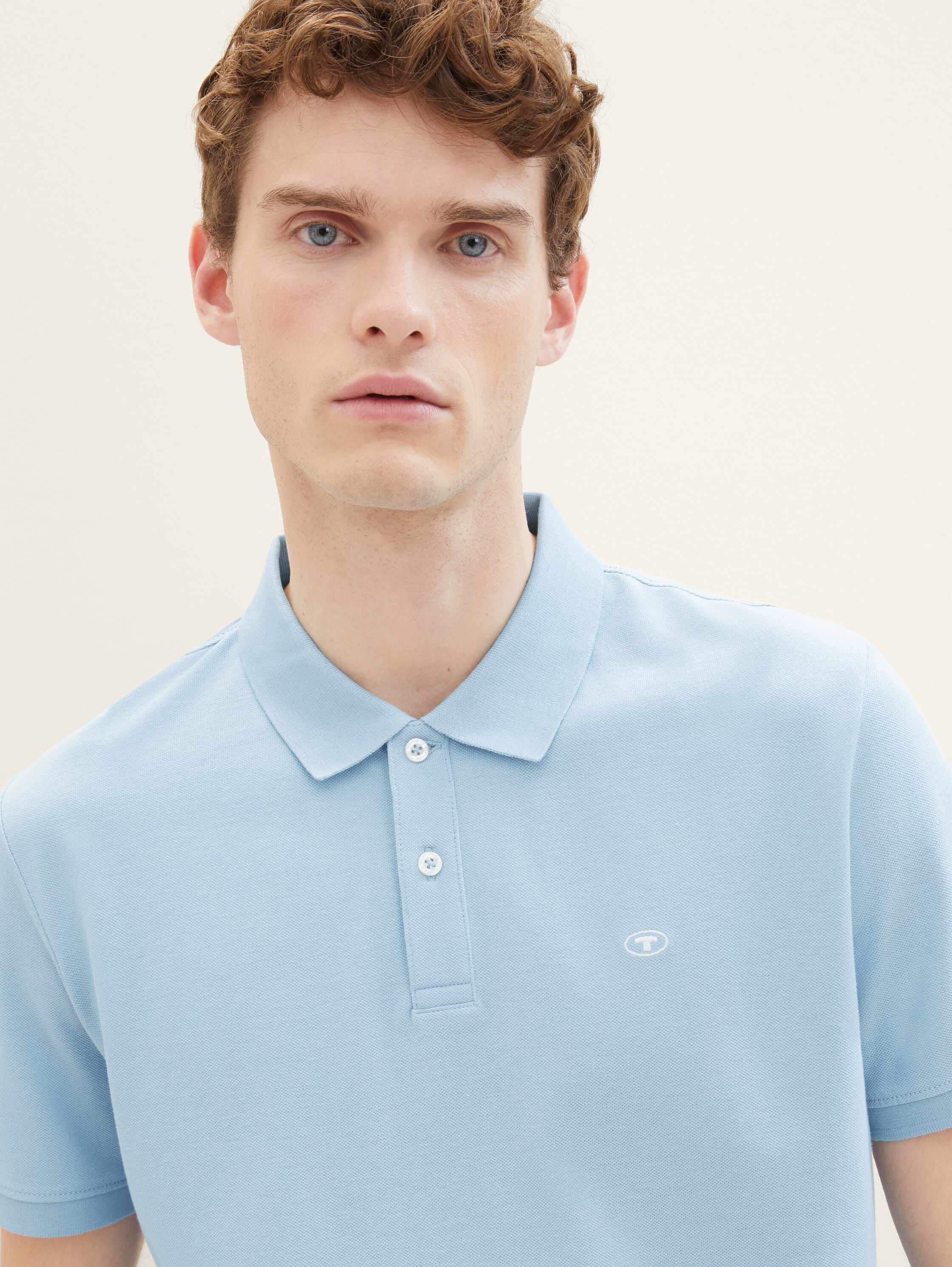 Piqué Poloshirt aus Baumwolle - 6