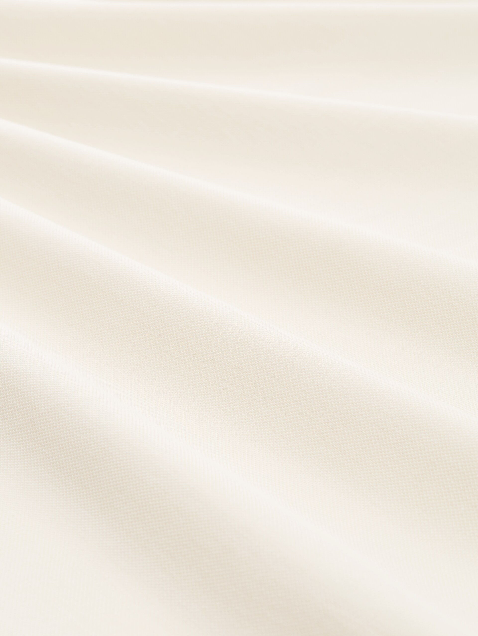 Piqué Poloshirt mit Logo-Stickerei - beige pearl