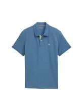 Nicht ausgewählt, Piqué Poloshirt mit Logo-Stickerei von , blau
