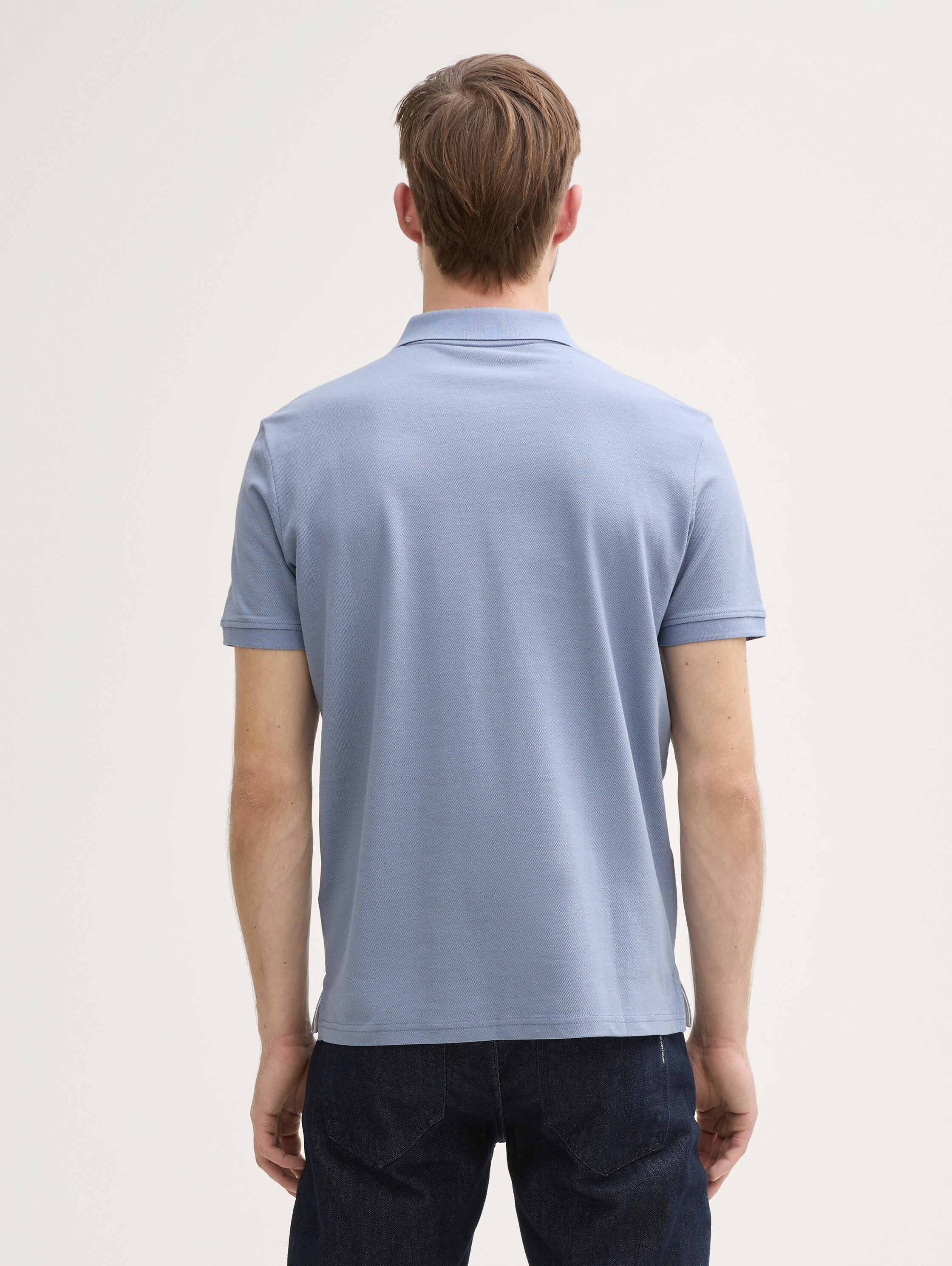 Piqué Poloshirt aus Baumwolle - 2