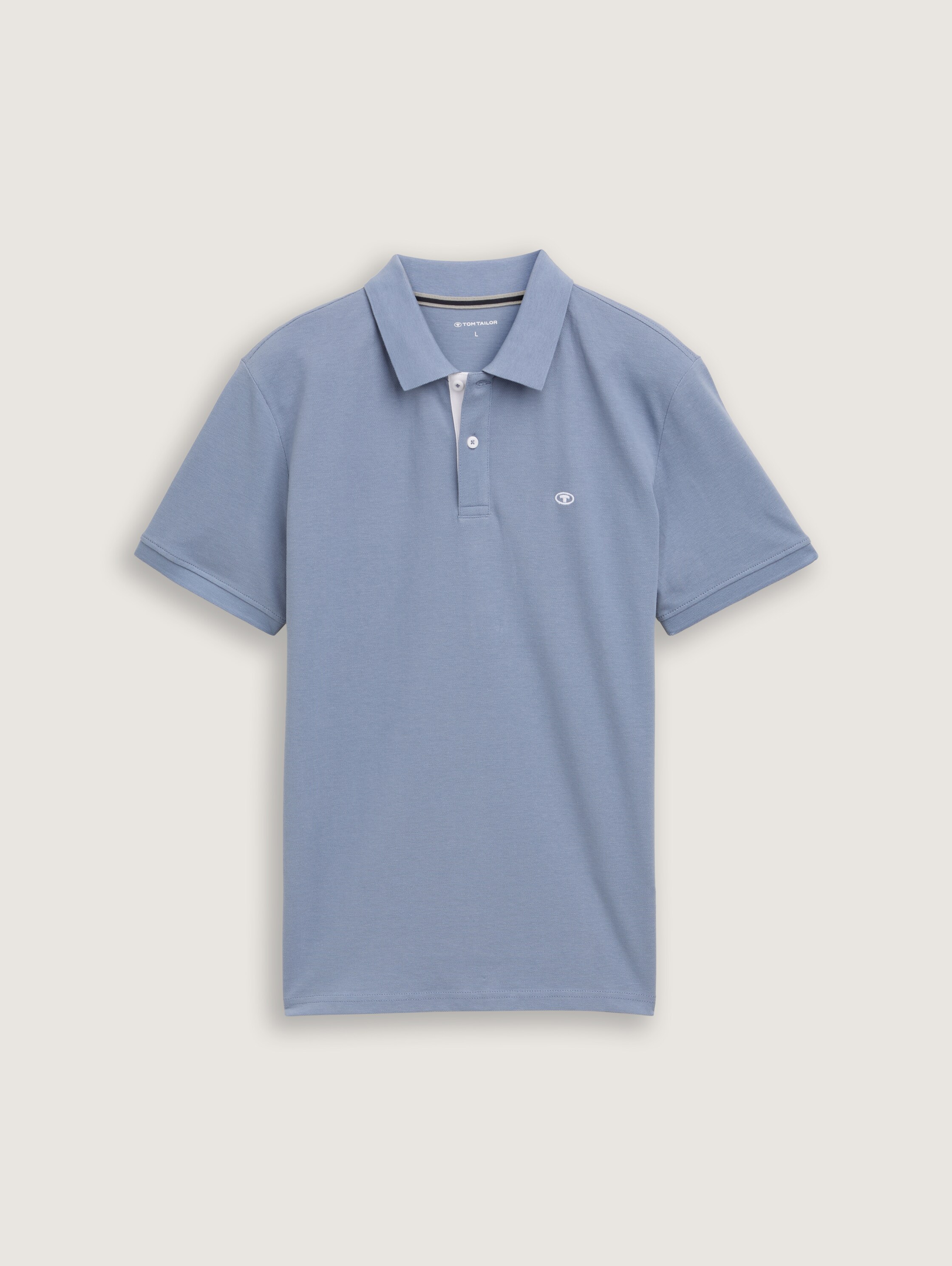 Piqué Poloshirt aus Baumwolle - 3