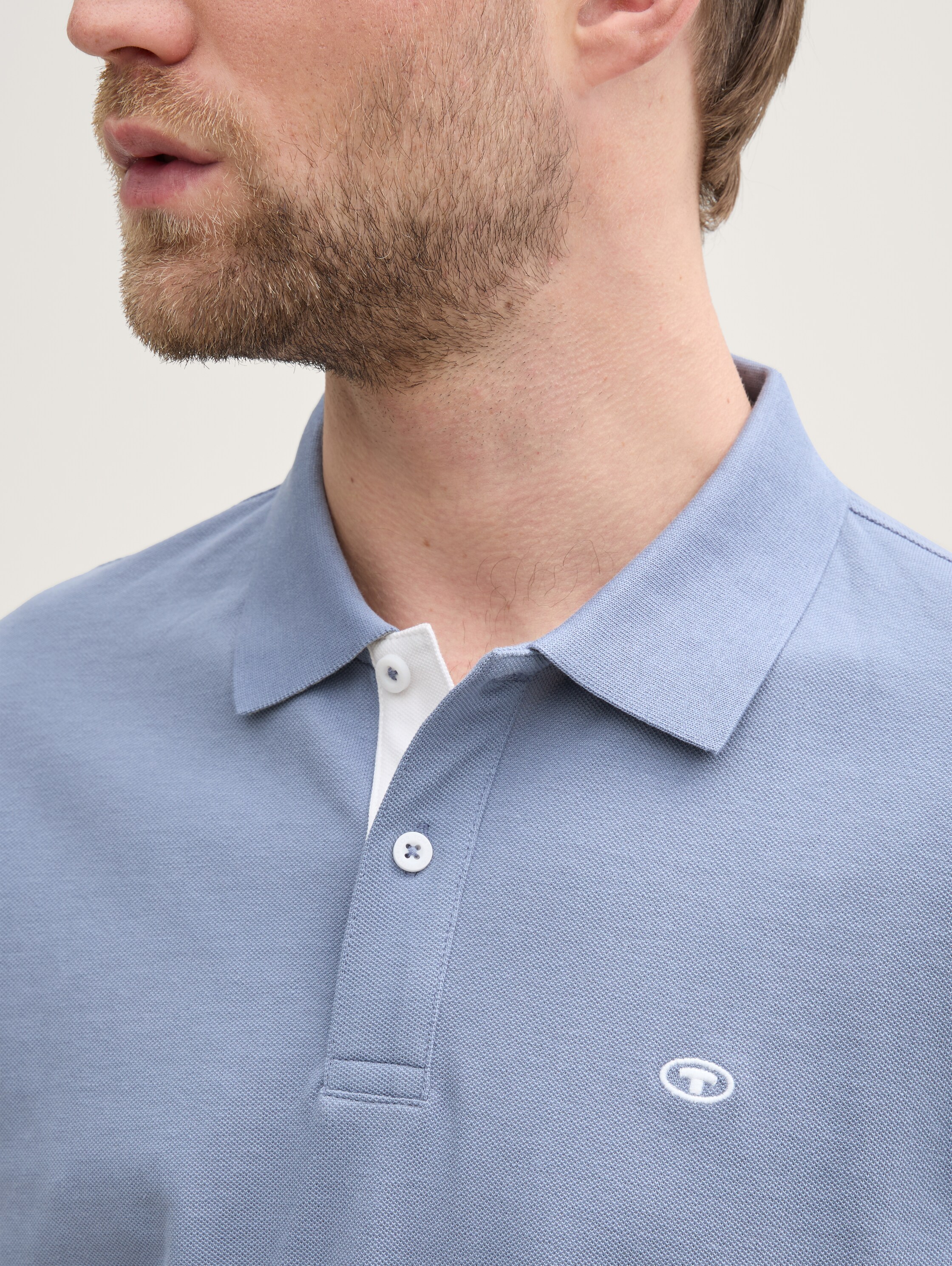 Piqué Poloshirt aus Baumwolle - 4