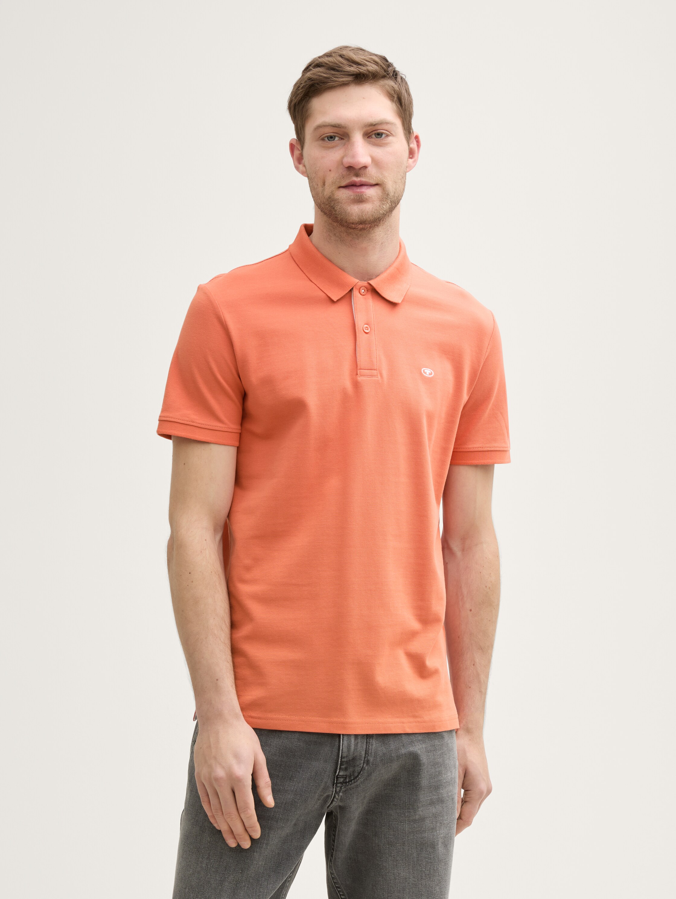 Piqué Poloshirt aus Baumwolle - 2