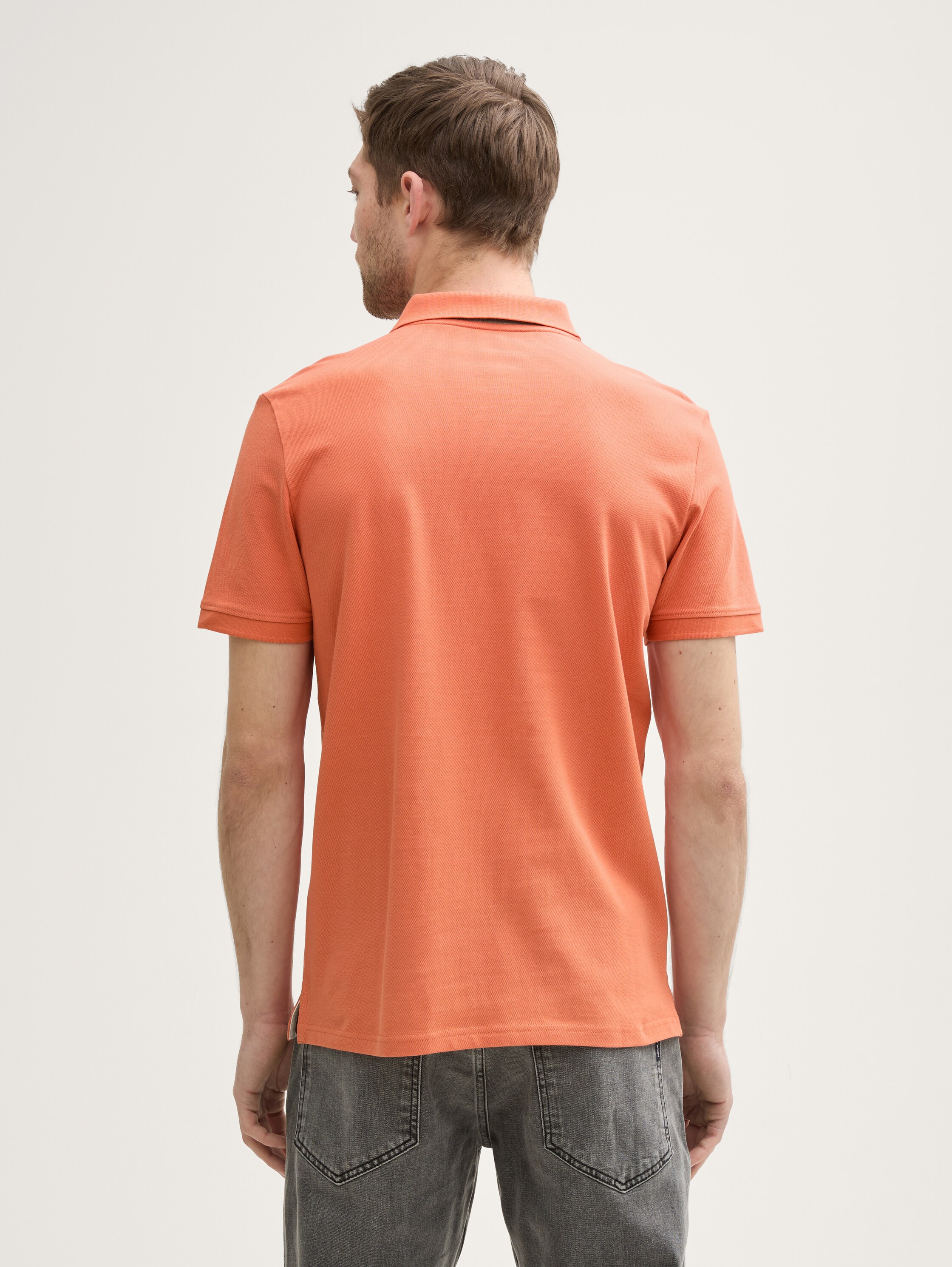 Piqué Poloshirt aus Baumwolle - 3