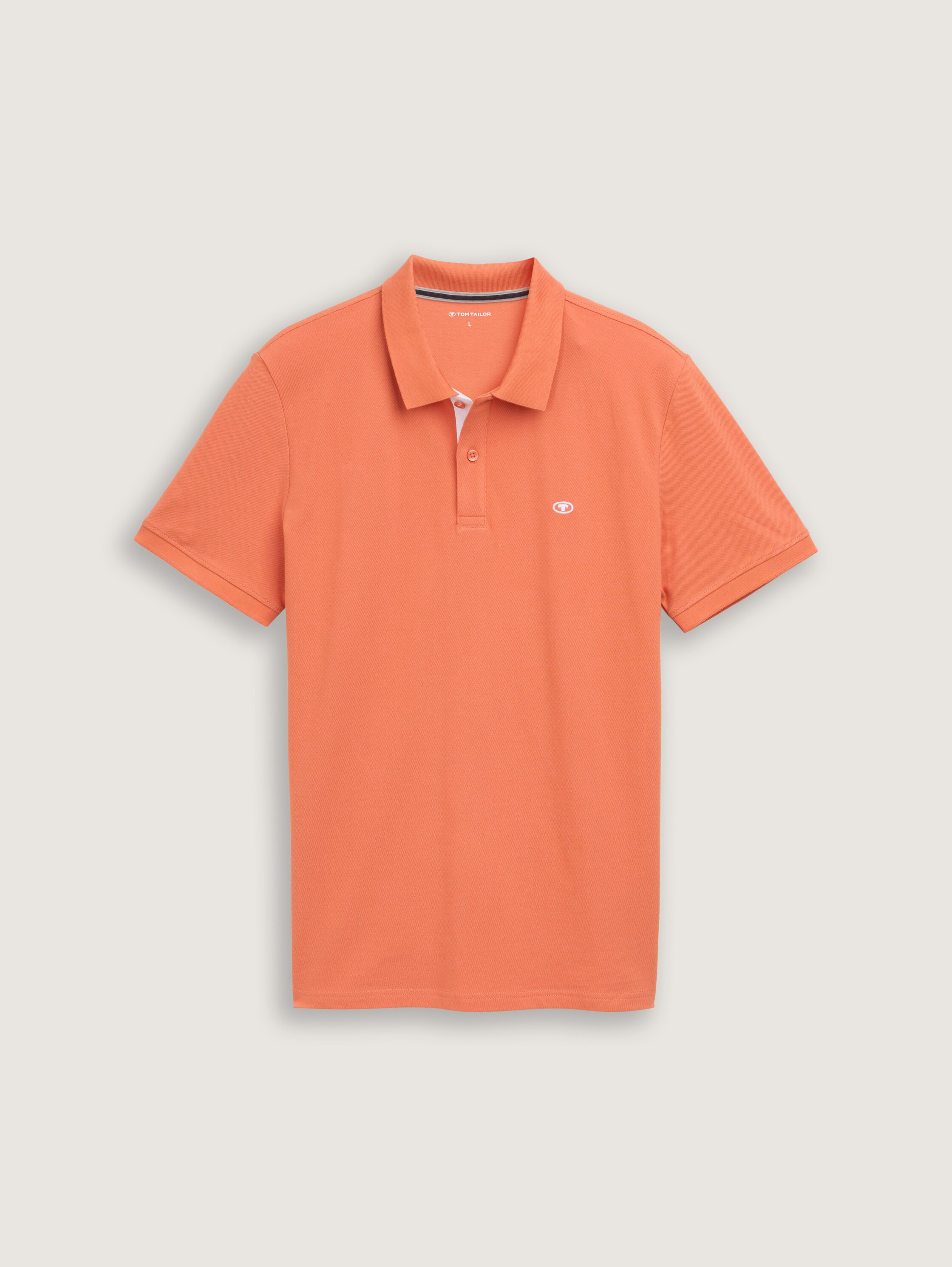 Piqué Poloshirt aus Baumwolle - 4