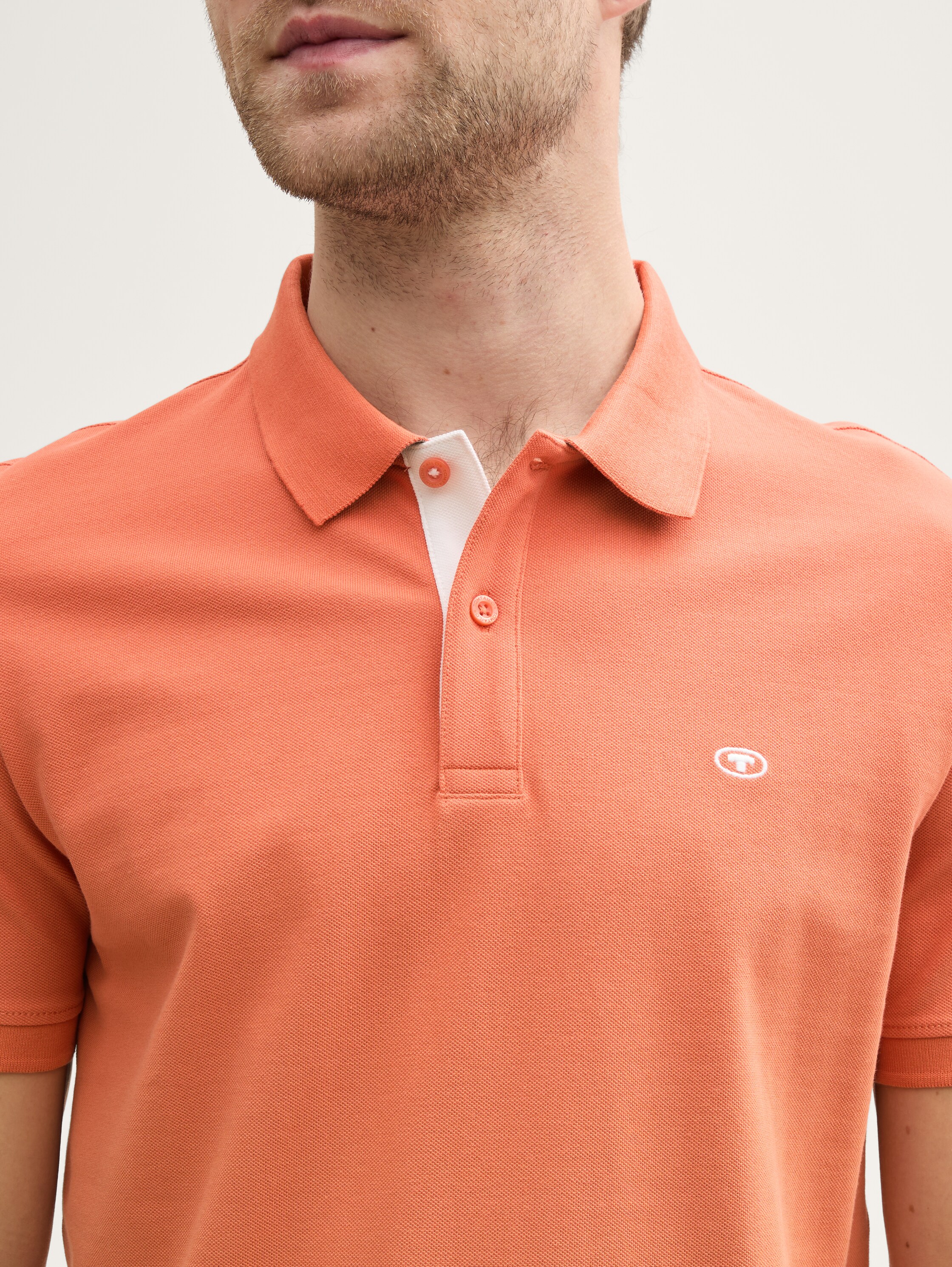Piqué Poloshirt aus Baumwolle - 5
