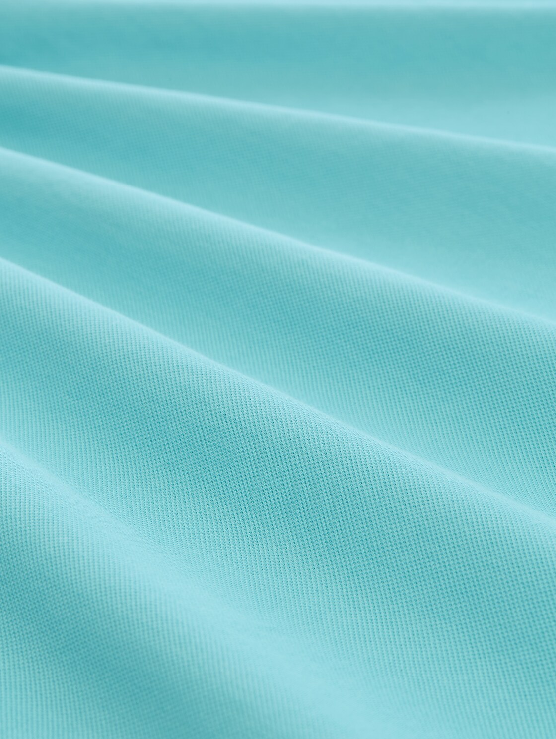 Piqué Poloshirt mit Logo-Stickerei - river teal