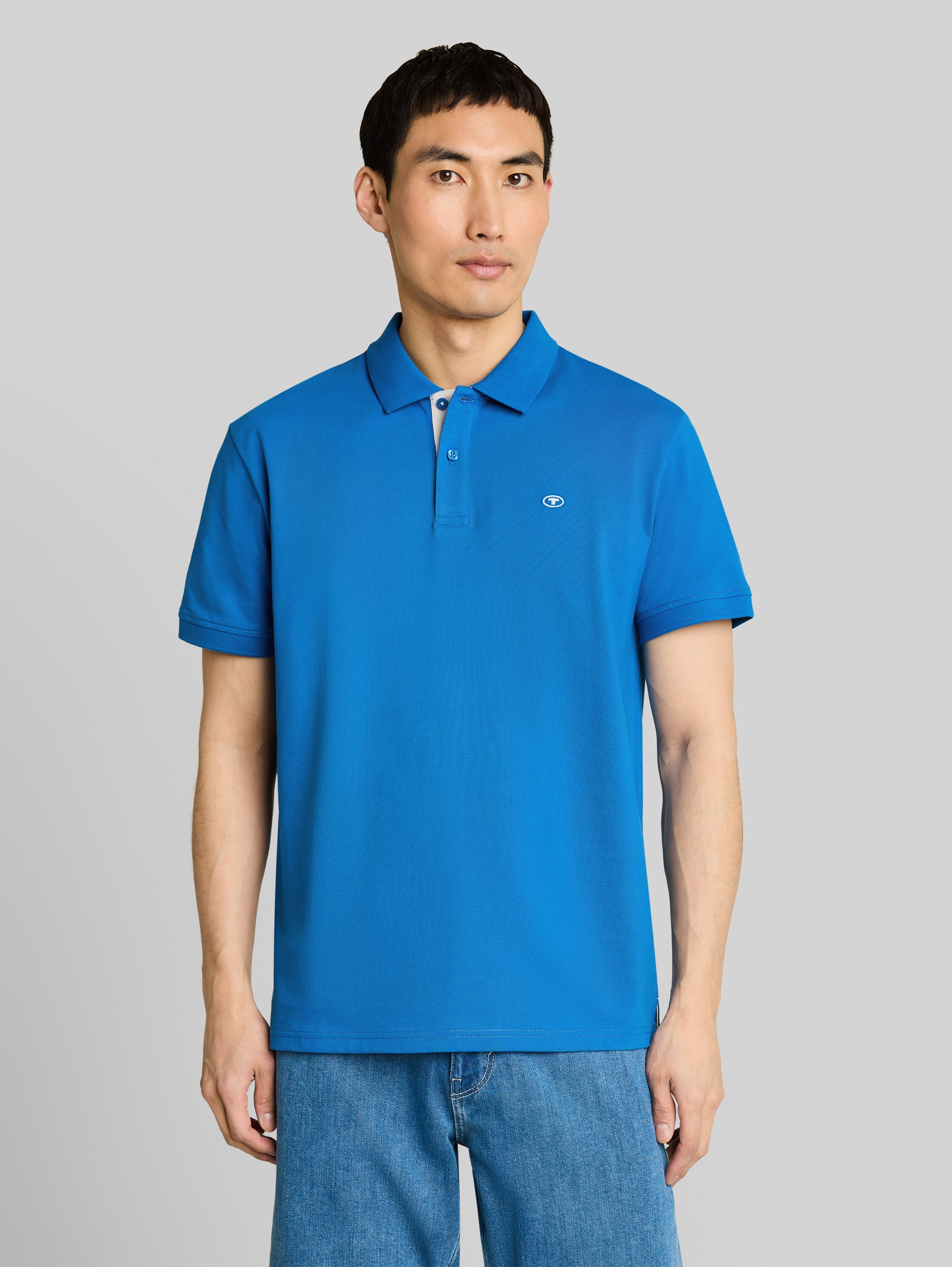 Polo majica od piquéa s izvezenim logom - Image 1