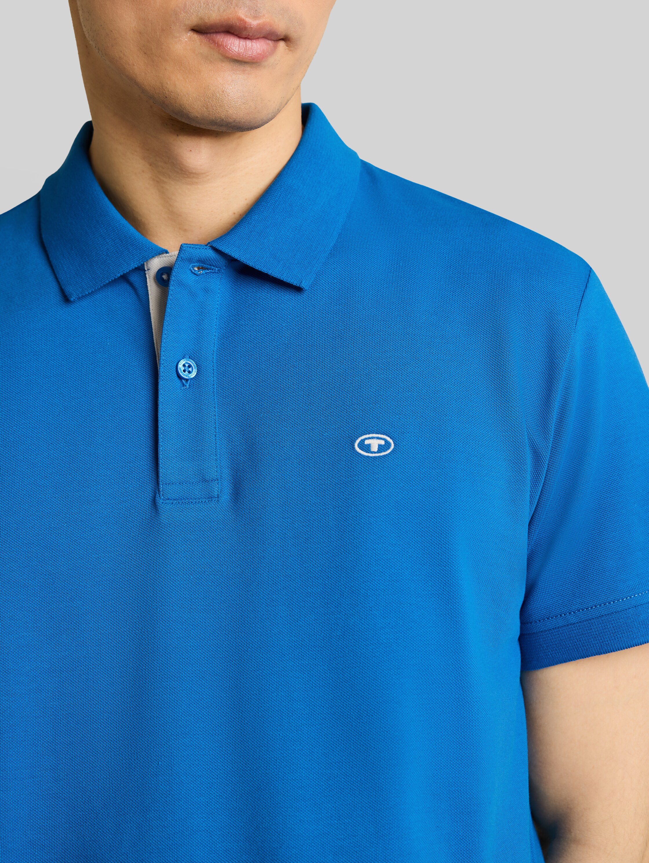 Polo majica od piquéa s izvezenim logom - Image 6