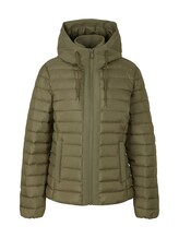 Geselecteerd, Lichtgewicht jas - REPREVE(R) Our Ocean(R) door Tom Tailor, groen