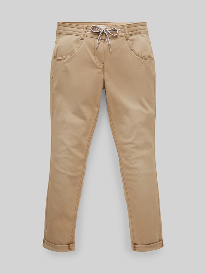 Tapered Relaxed Jeans von Women, dark sepia