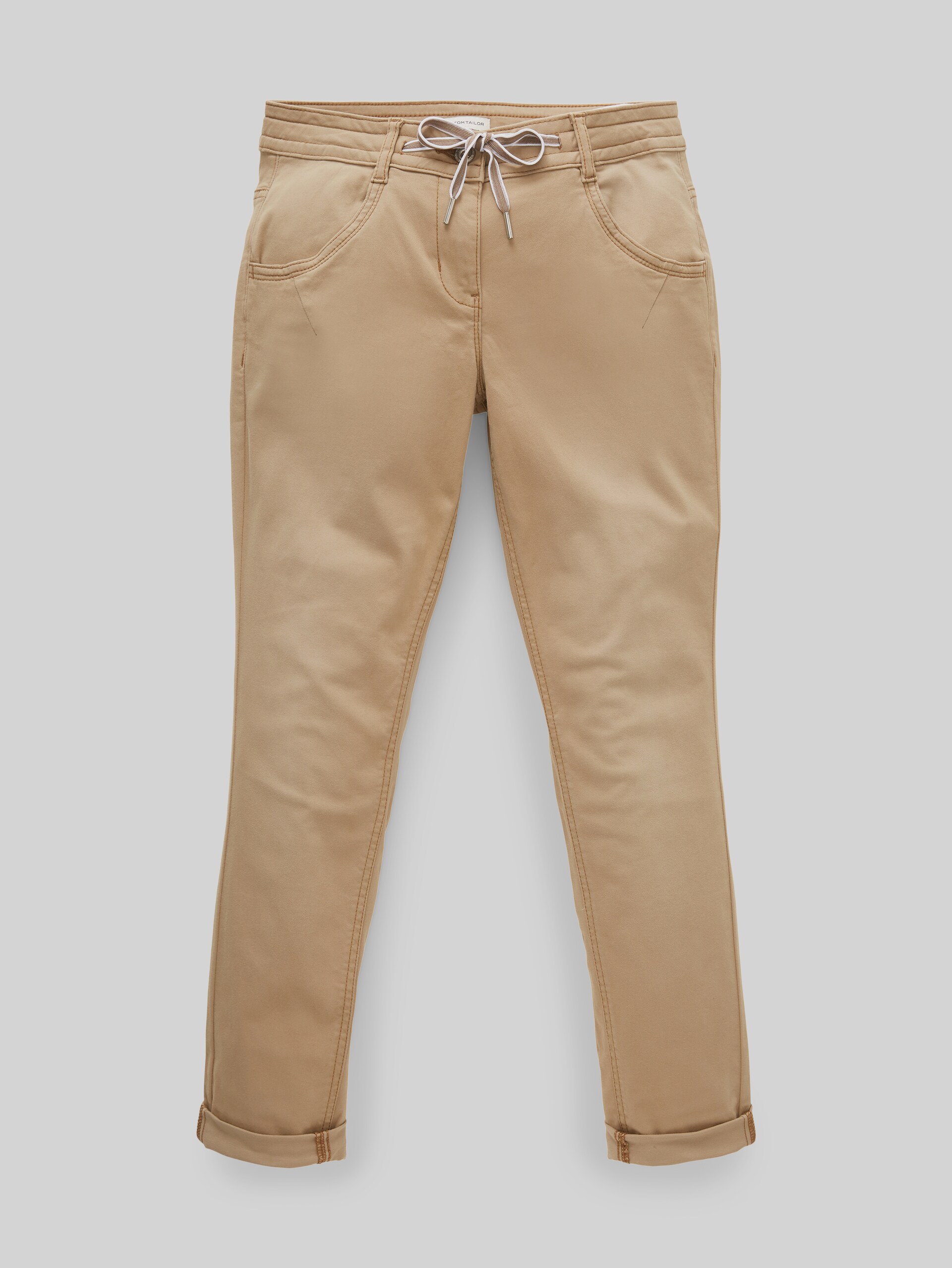 Jeans Tapered Relaxed - dark sepia