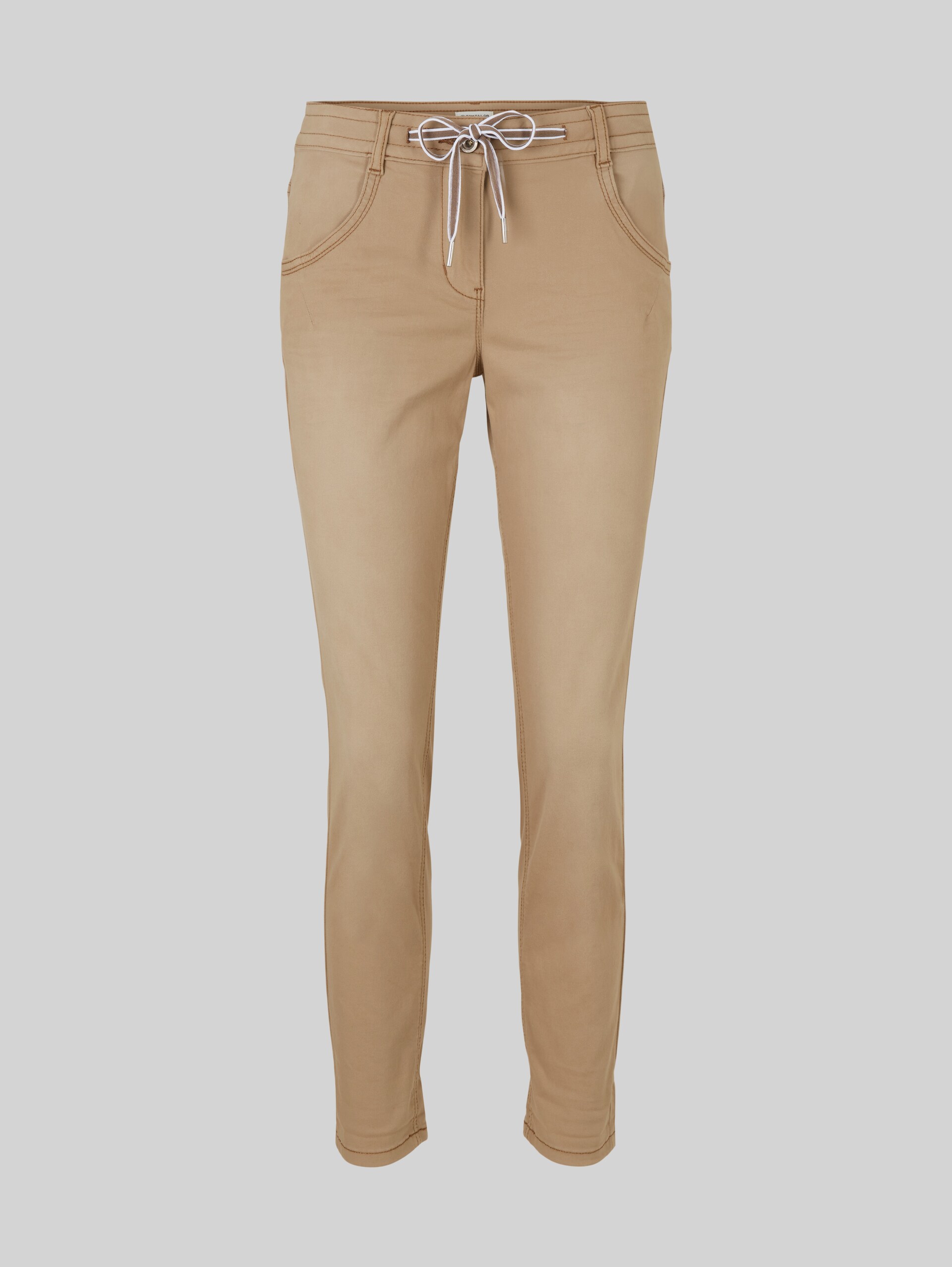 Jeans Tapered Relaxed - dark sepia - Vue de face du produit