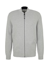 Sélectionné, Cardigan par Tom Tailor, gris