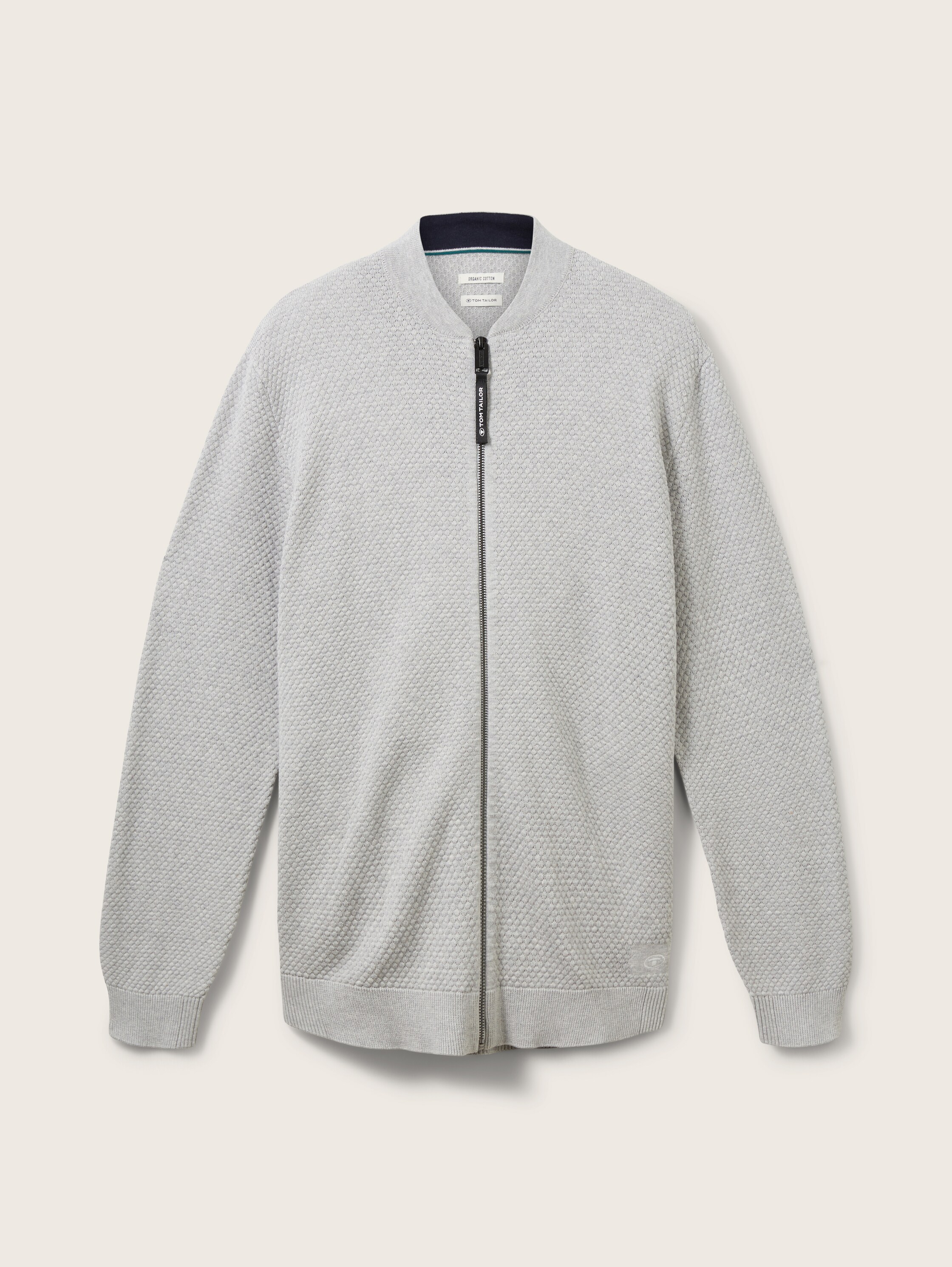 Cardigan - ordinary grey melange