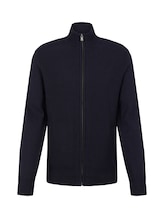 Ausgewählt, Strickjacke von Tom Tailor, blau