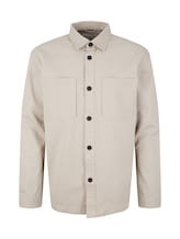 Selected, Relaxed fit shirt jacket by Tom Tailor, grey