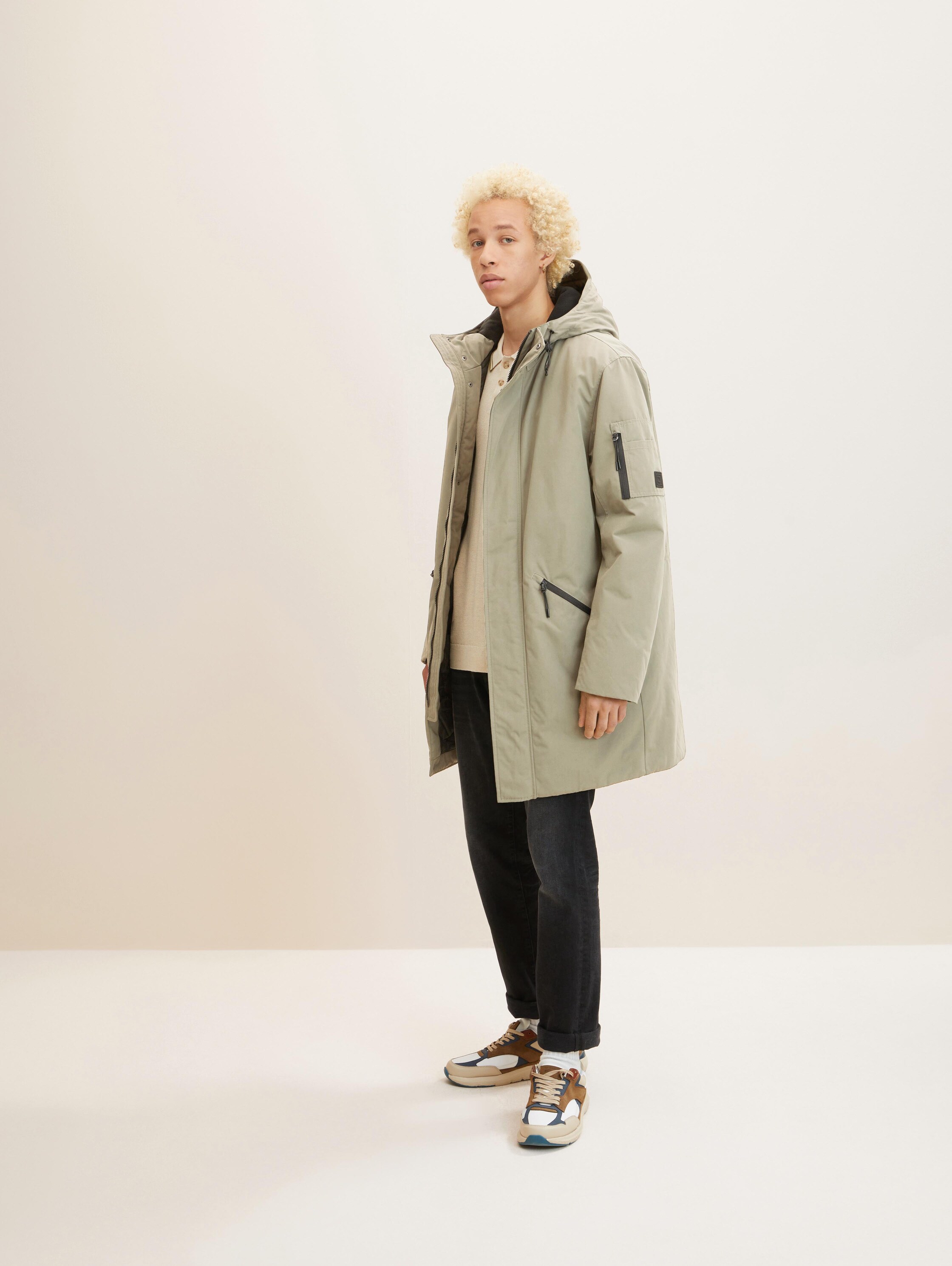 Parka mit Kapuze - 2