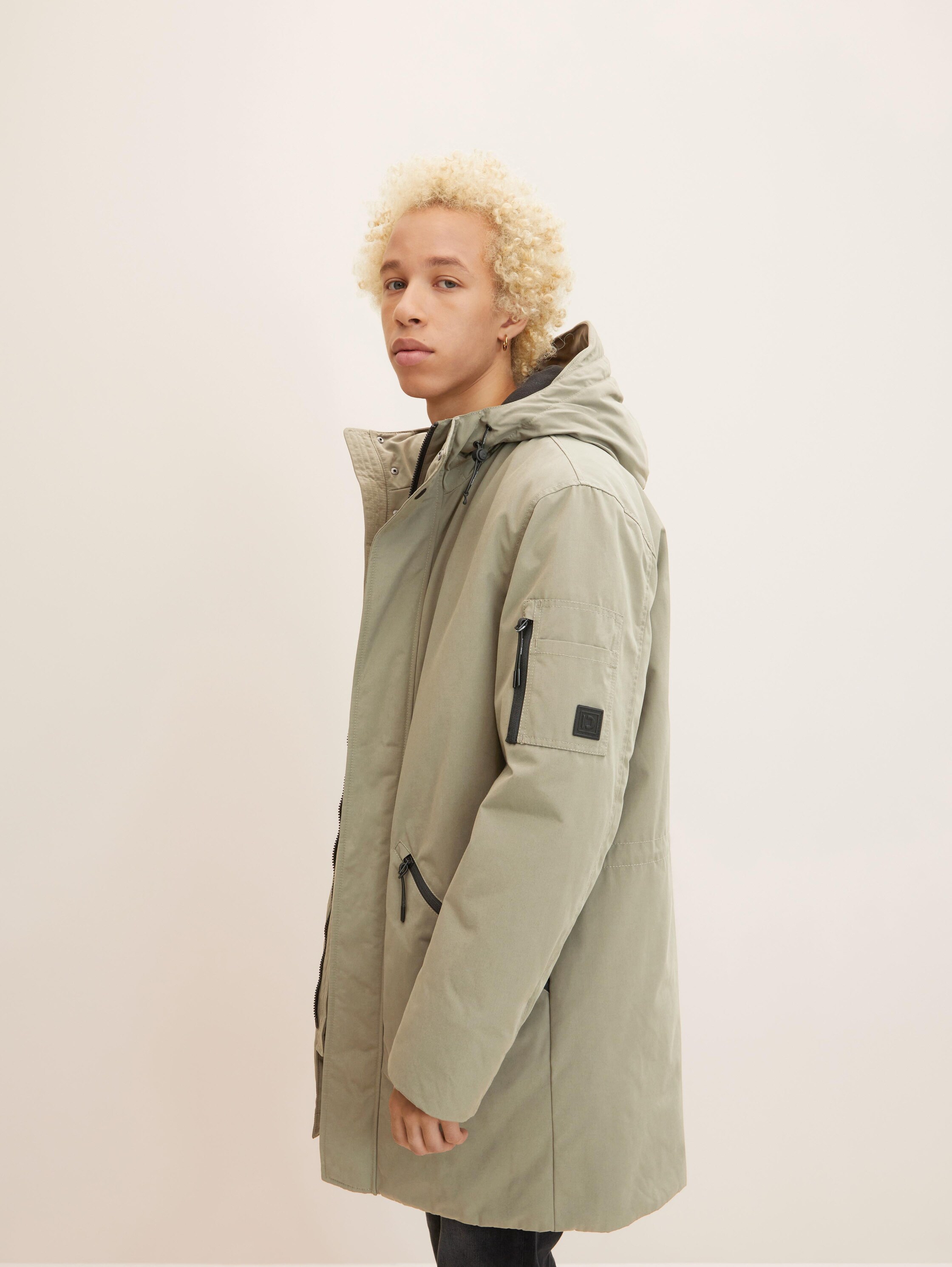 Parka mit Kapuze - 1