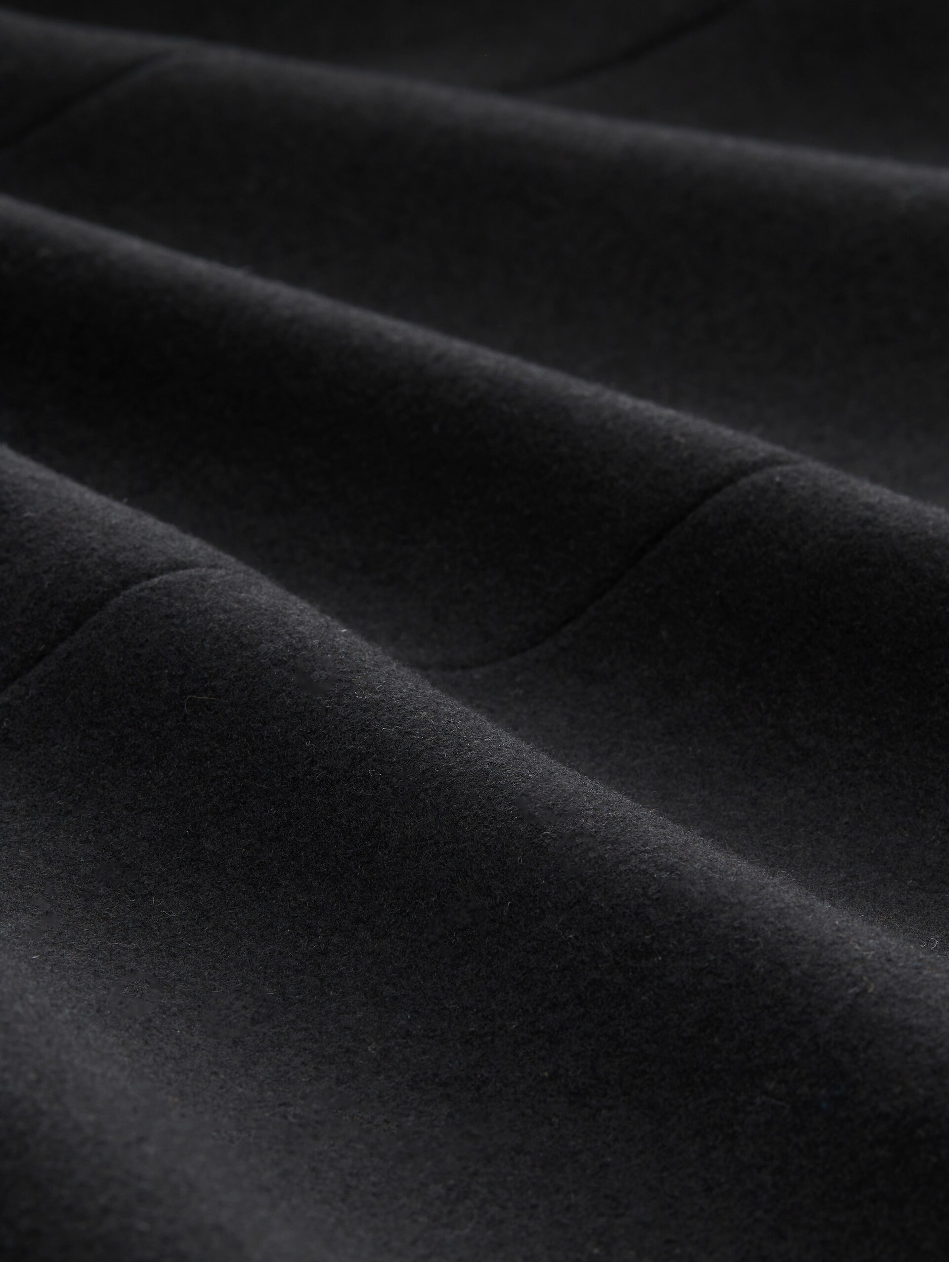 Wollmantel - Black - Produkt-Detail-Ansicht