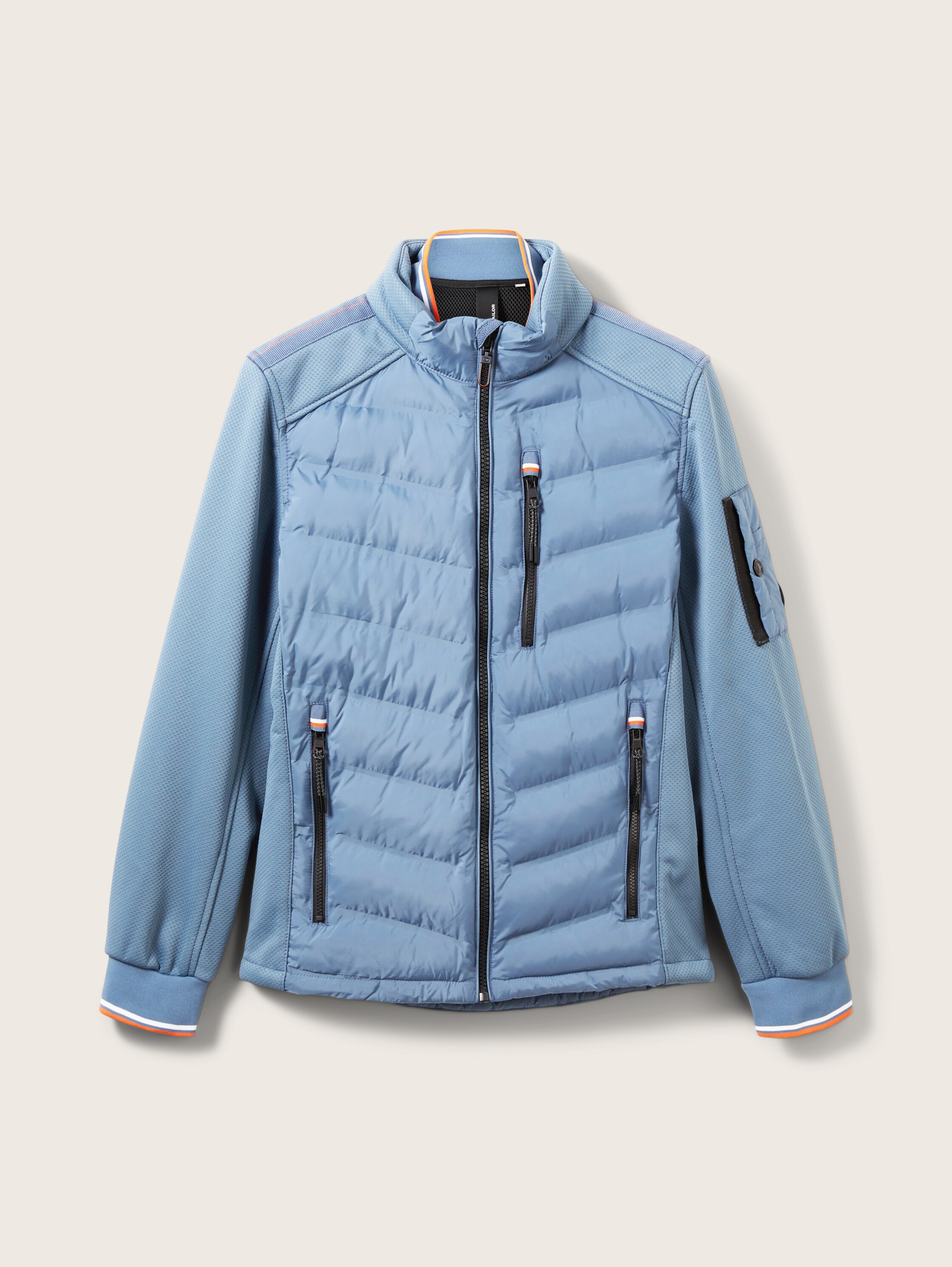 Hybridjacke -REPREVE(R) Our Ocean(R) - China Blue