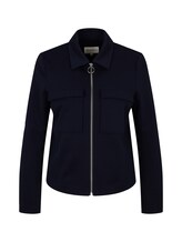 Geselecteerd, Regular Fit Gestructureerde jas door Tom Tailor, blauw