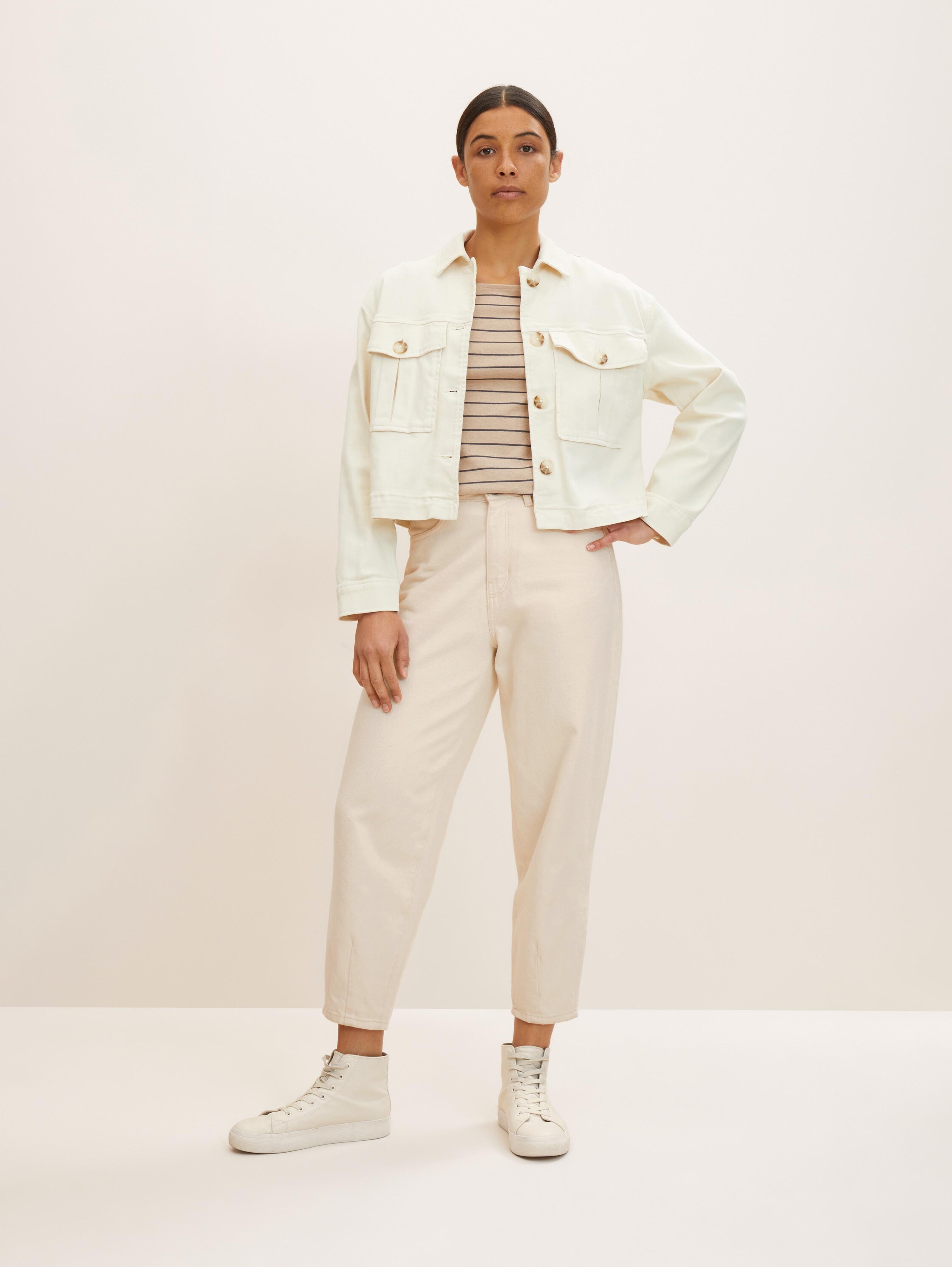 Langarmshirt mit Streifen - 2