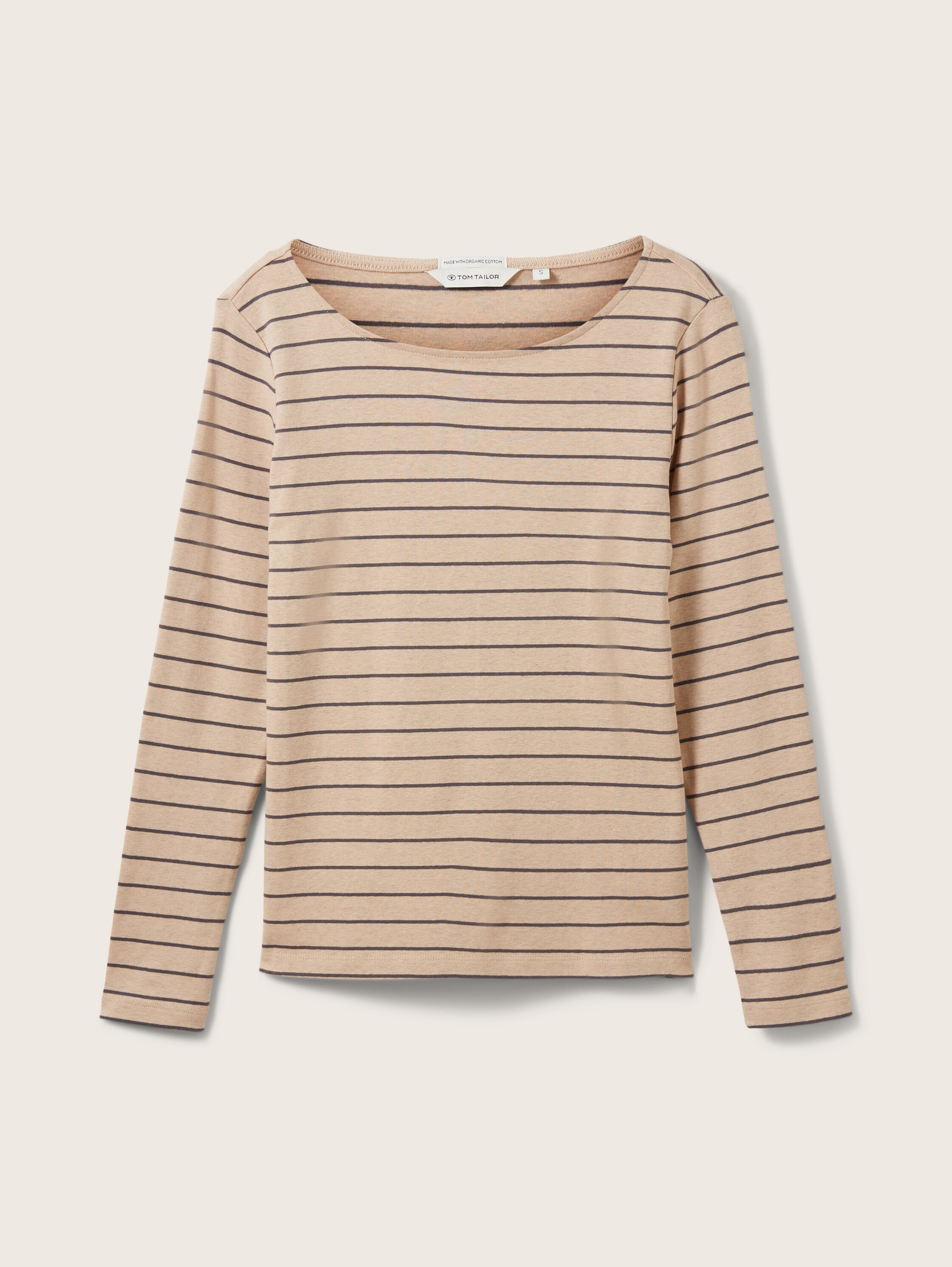 Langarmshirt mit Streifen - 5