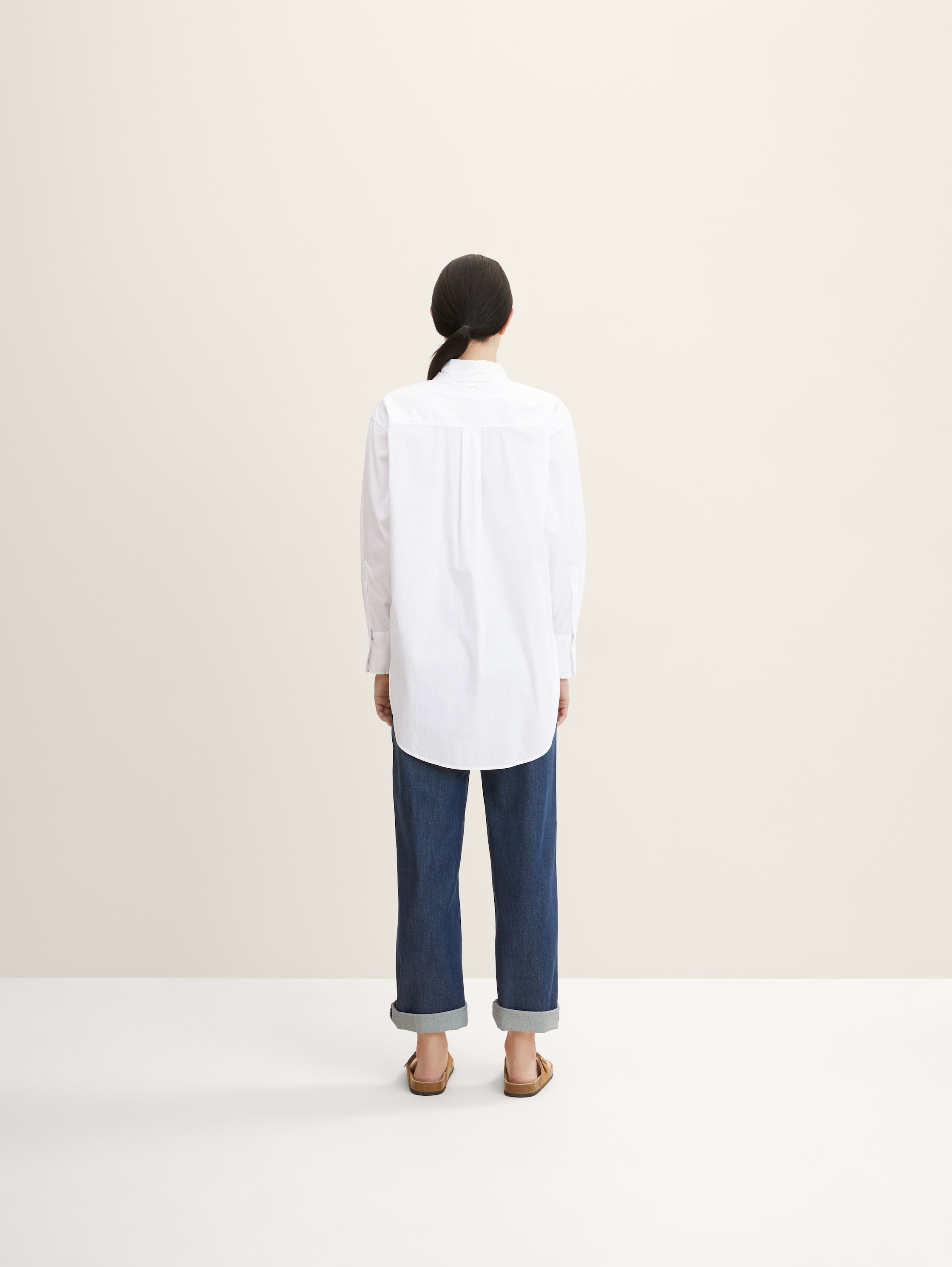 Oversized Hemd - white -